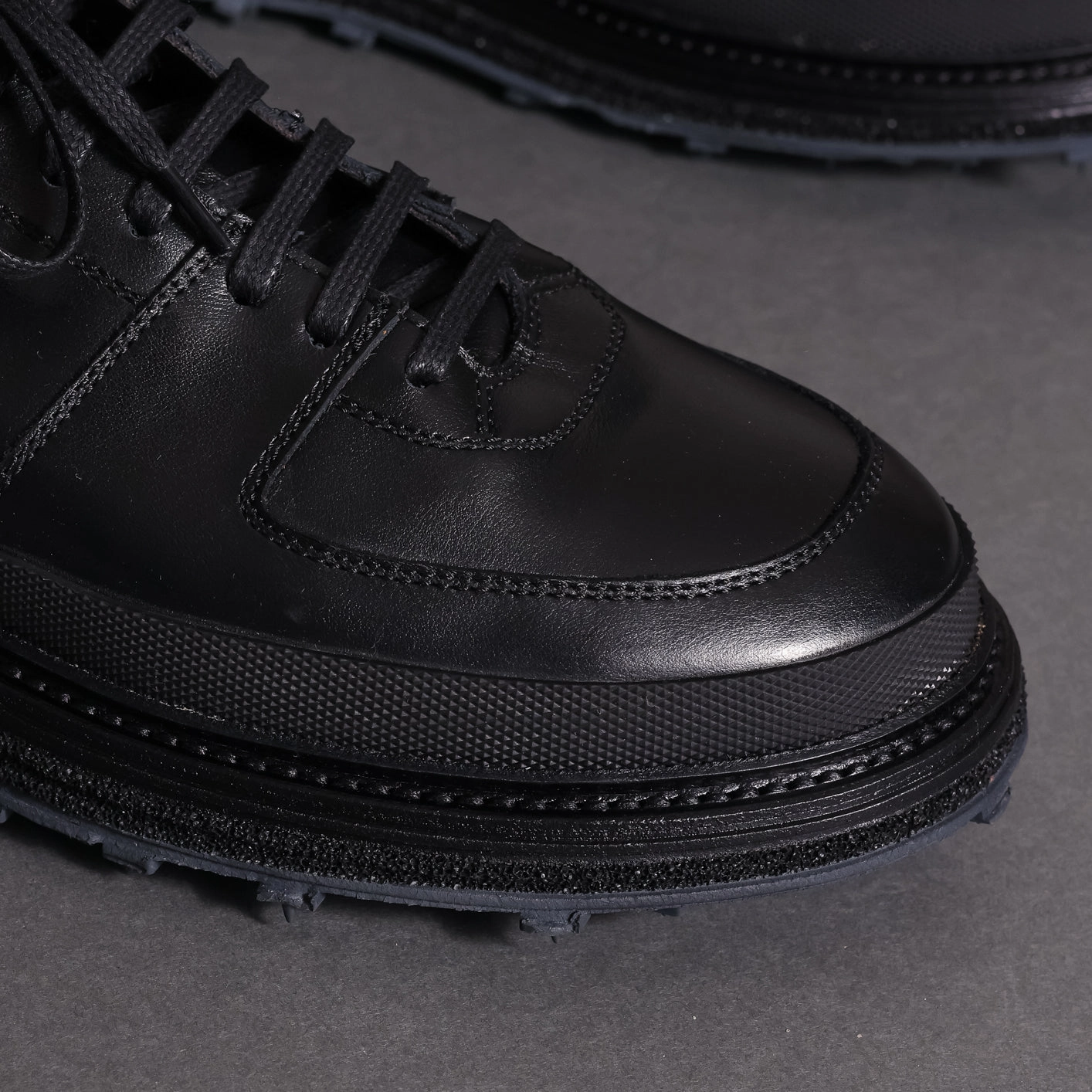 1218 Black Chetwynd Brogues