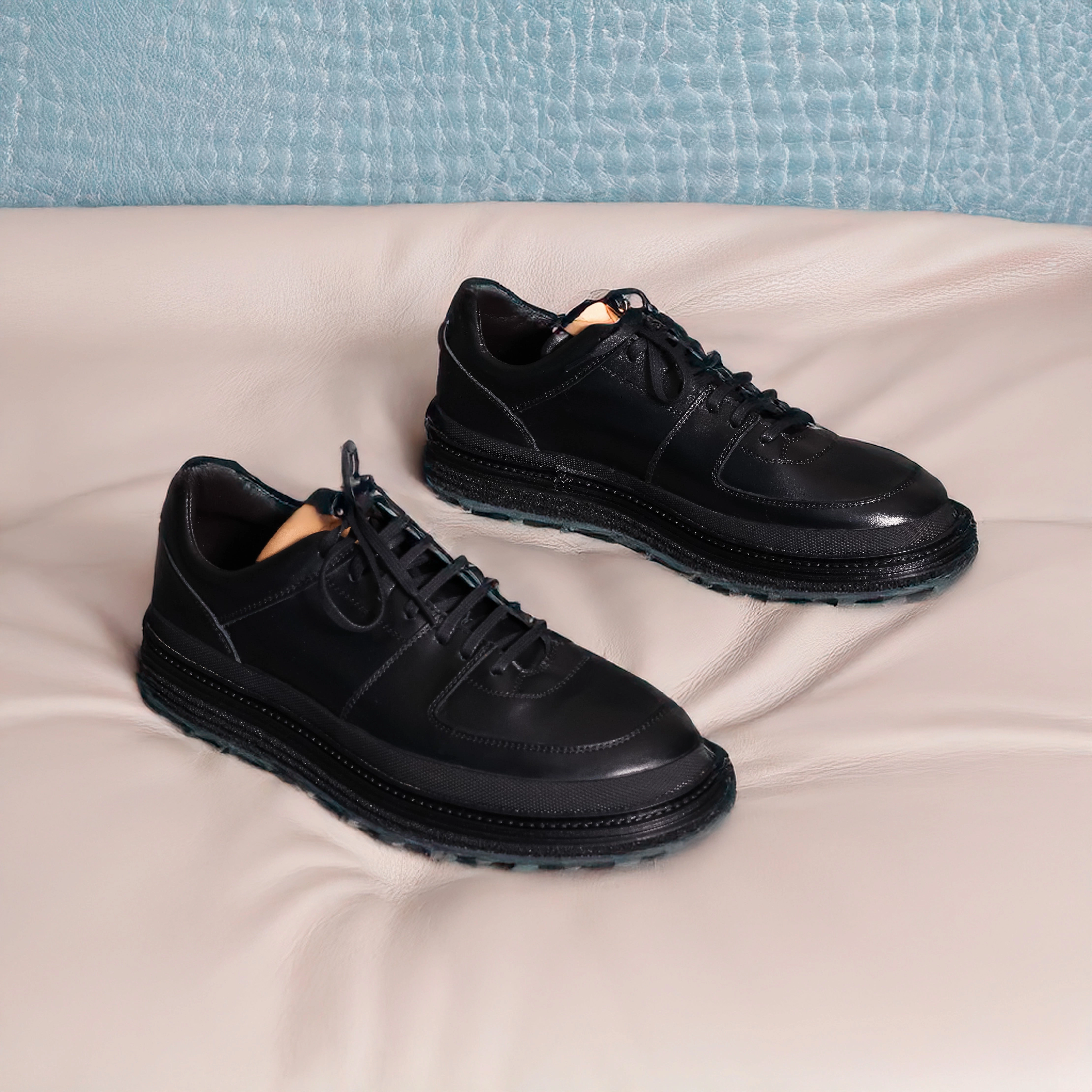 English Brogues Brands 1218 Black