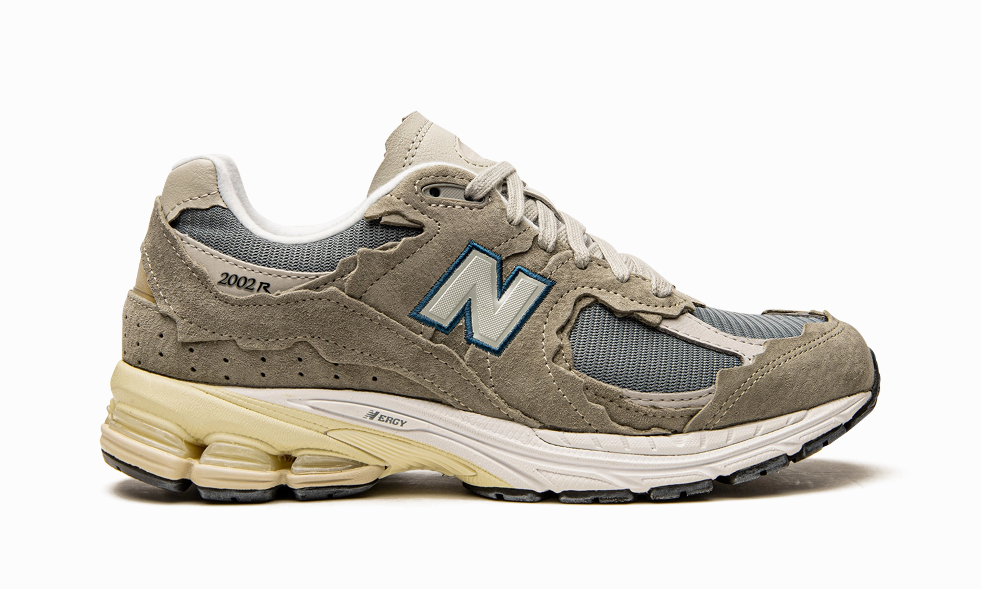 Classic New Balance Mens Shoes 2002R "Protection Pack - Mirage Grey"