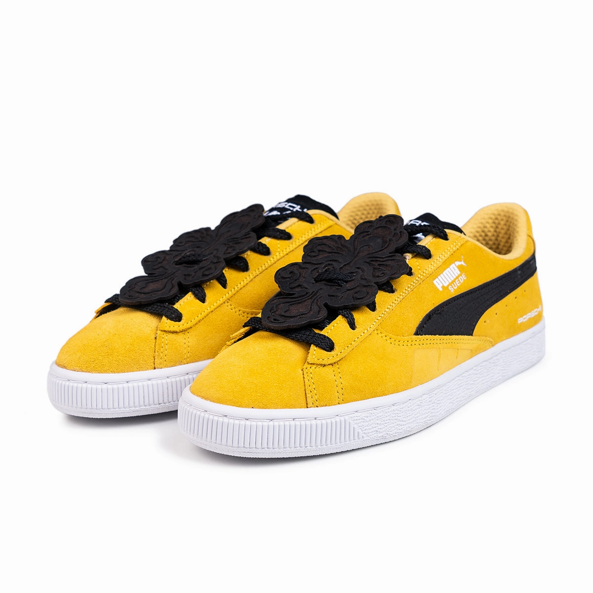 Boogie Puma Shoes   Limited Edt   Porsche Legacy Suede Torque 'Sport Yellow'