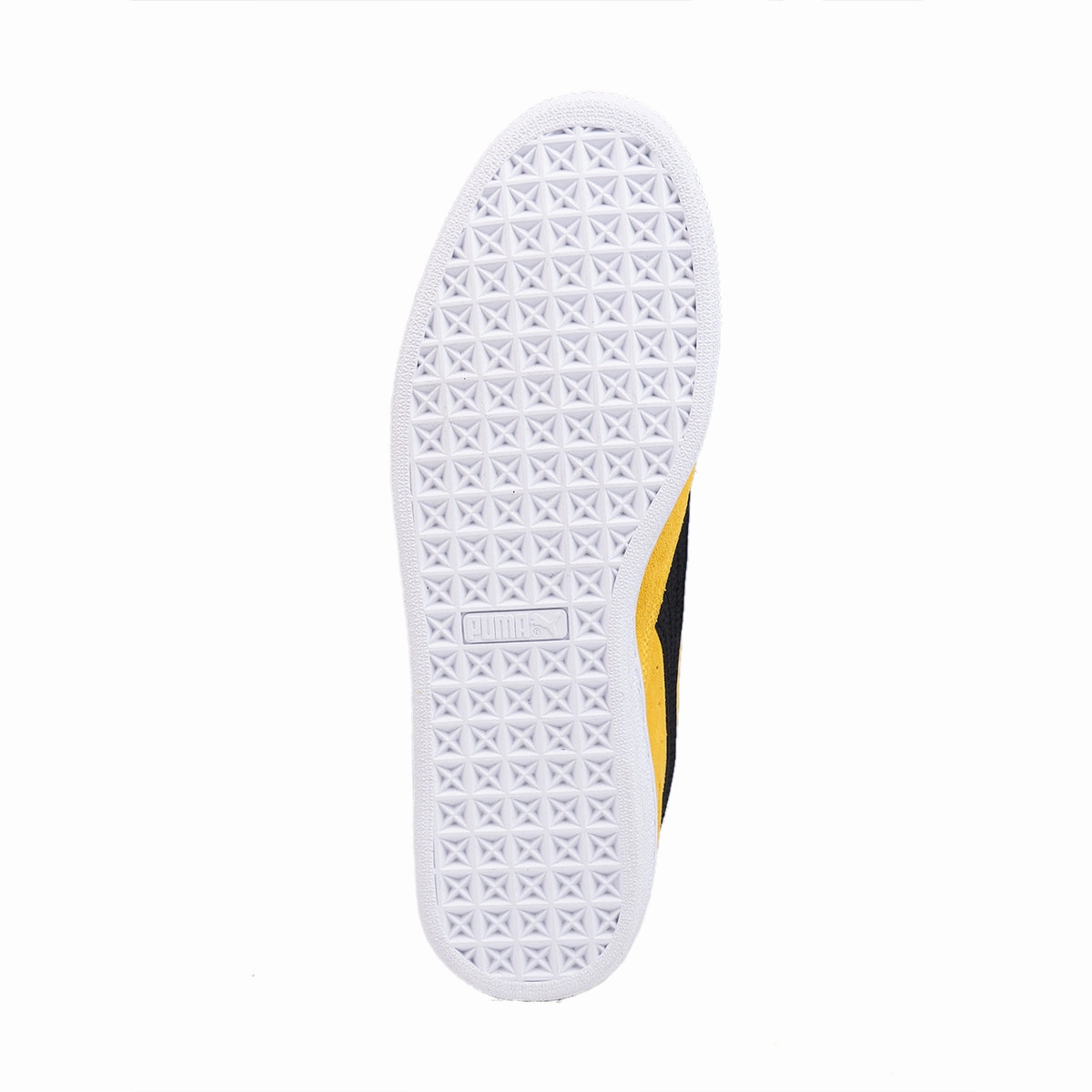 Puma Indoor Soccer Shoe   Limited Edt   Porsche Legacy Suede Torque 'Sport Yellow'