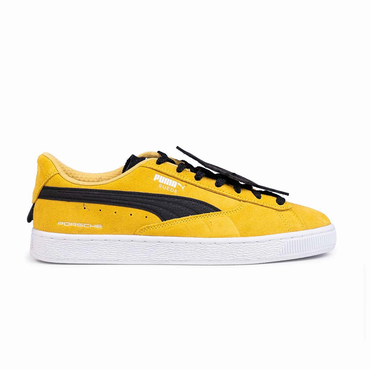   Limited Edt   Porsche Legacy Suede Torque 'Sport Yellow' Puma Future Turf Soccer Shoes