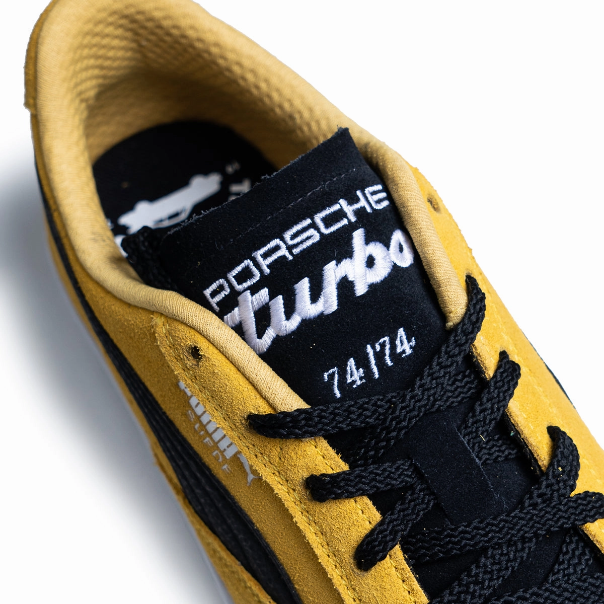 Puma Rally Shoes   Limited Edt   Porsche Legacy Suede Torque 'Sport Yellow'