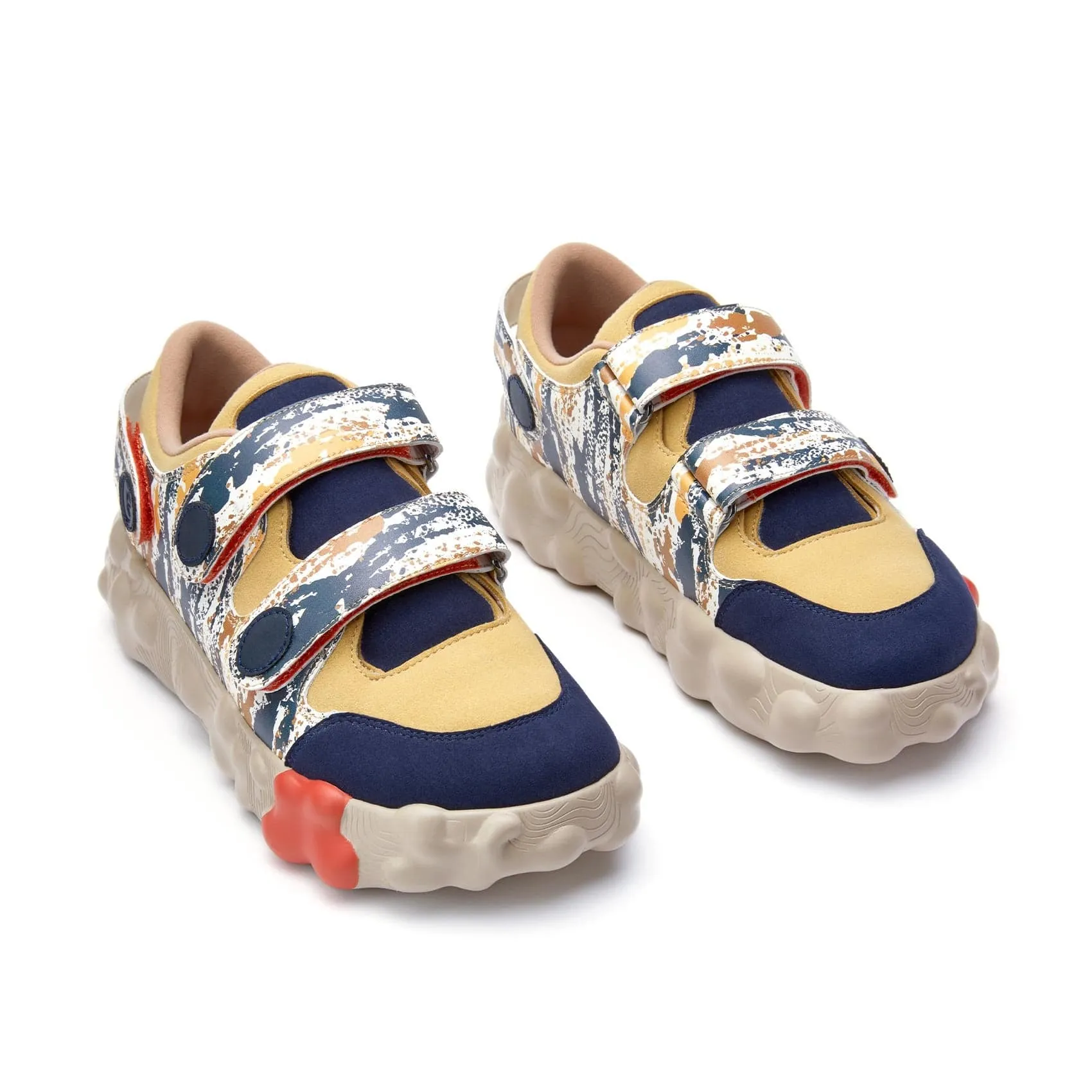 A Graffiti Wall 3 Figueras II Men Derby Shoes Business Casual