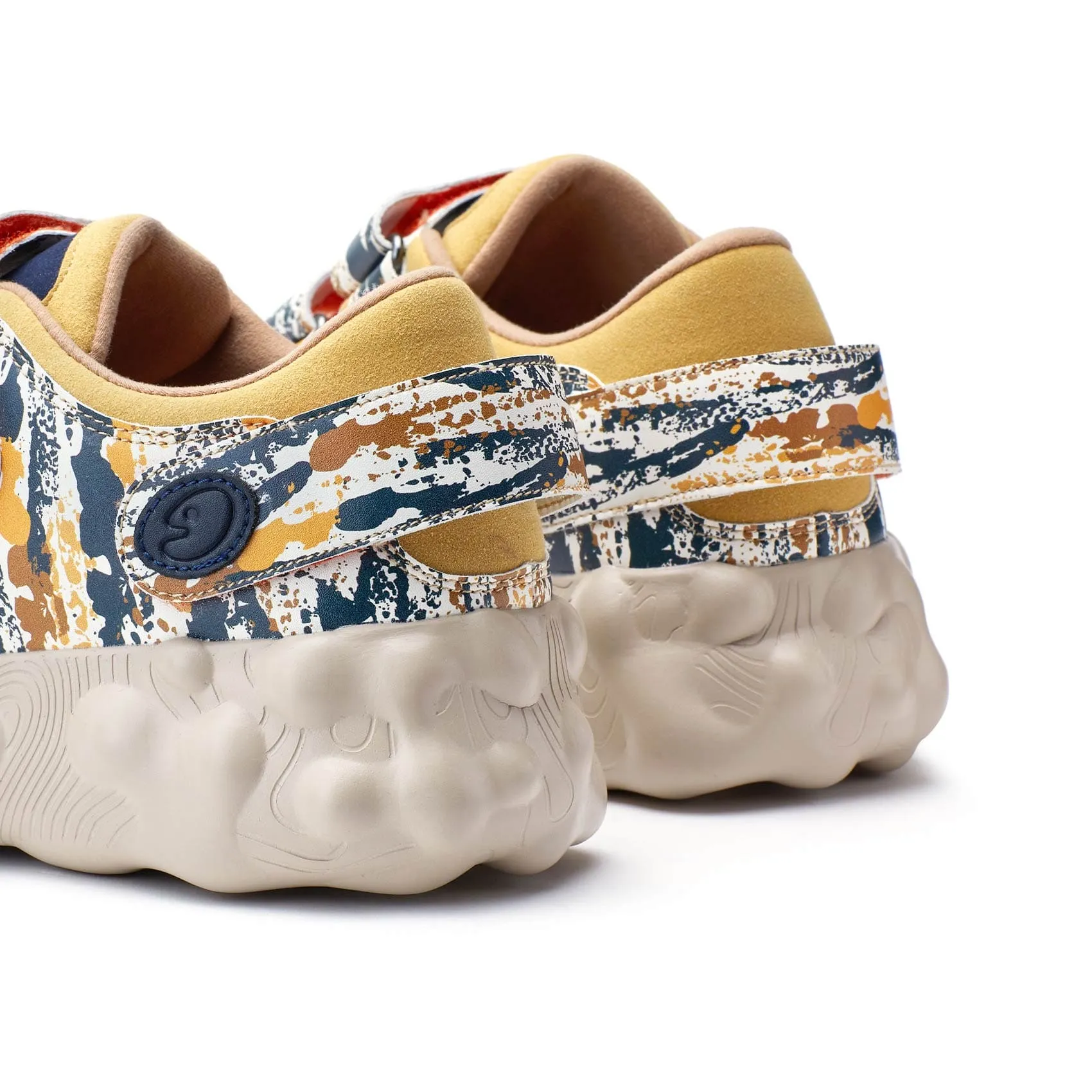 Lace Up Cycling Shoes Spd A Graffiti Wall 3 Figueras II Men