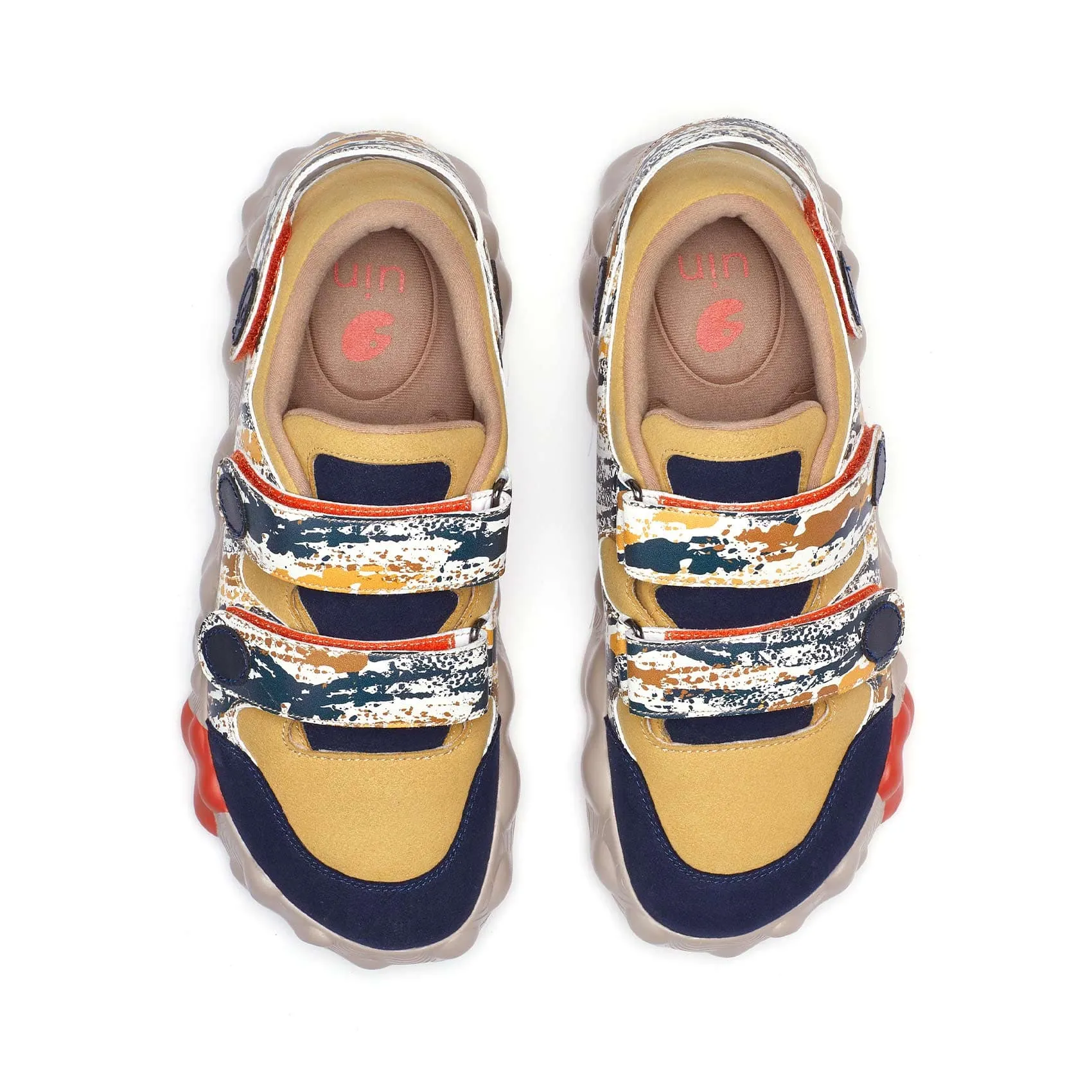 Soft Leather Lace Up Shoes A Graffiti Wall 3 Figueras II Men