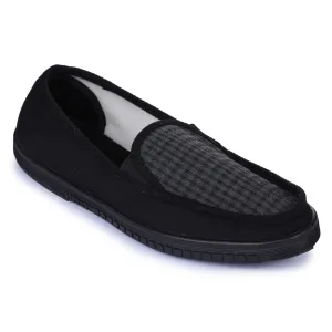 Chunky Lace Up Derby Shoes A-HA Black Casual Non Lacing Shoes For Men WALKER-E By Liberty