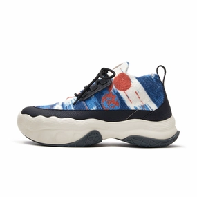 Wedge Brogues Abstract Paintings Exhibition 2 Catalonia V Men