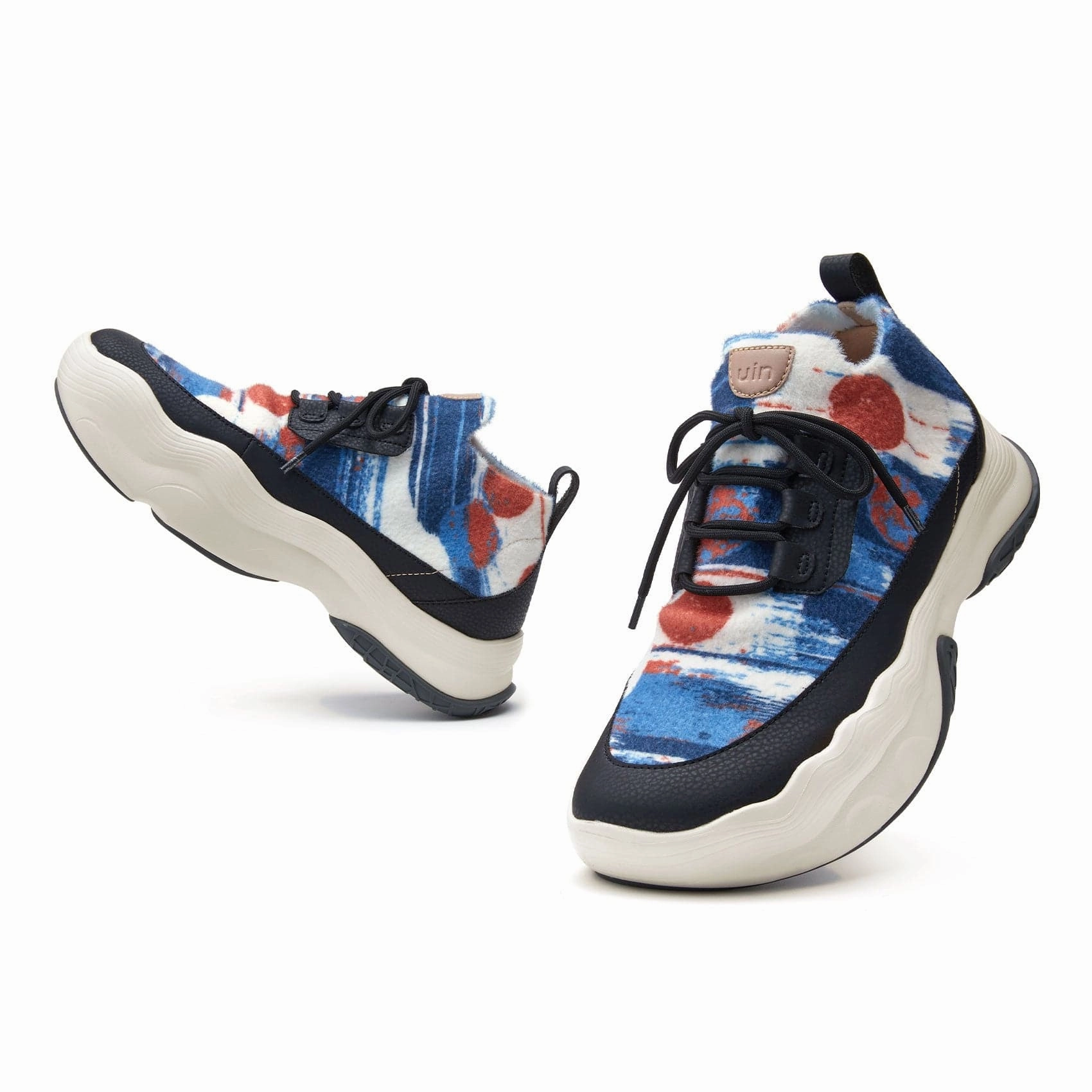 James Bond Brogues Abstract Paintings Exhibition 2 Catalonia V Men