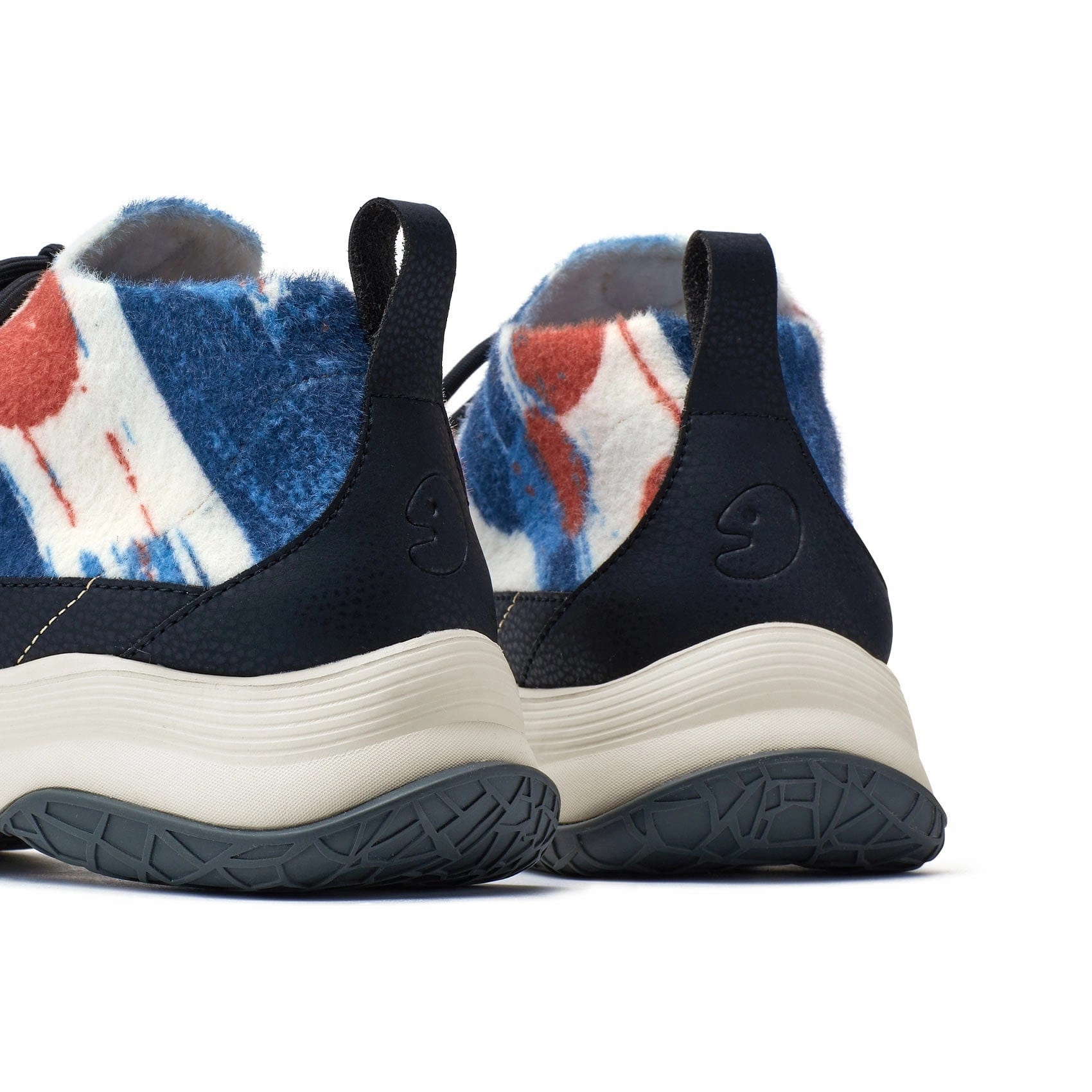 Abstract Paintings Exhibition 2 Catalonia V Men Lace Up Brogue Boots