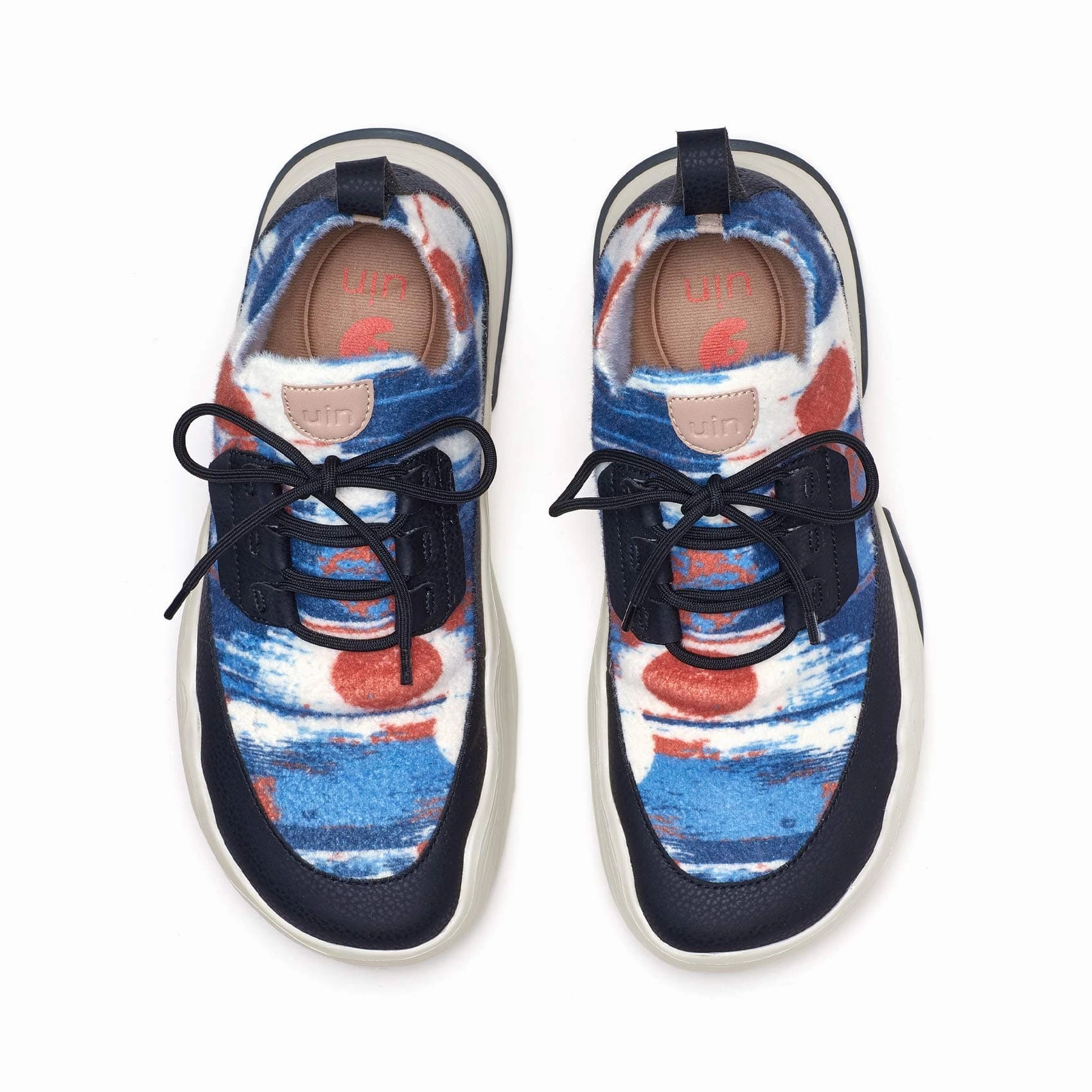 Ghillie Brogue Tassels Abstract Paintings Exhibition 2 Catalonia V Men