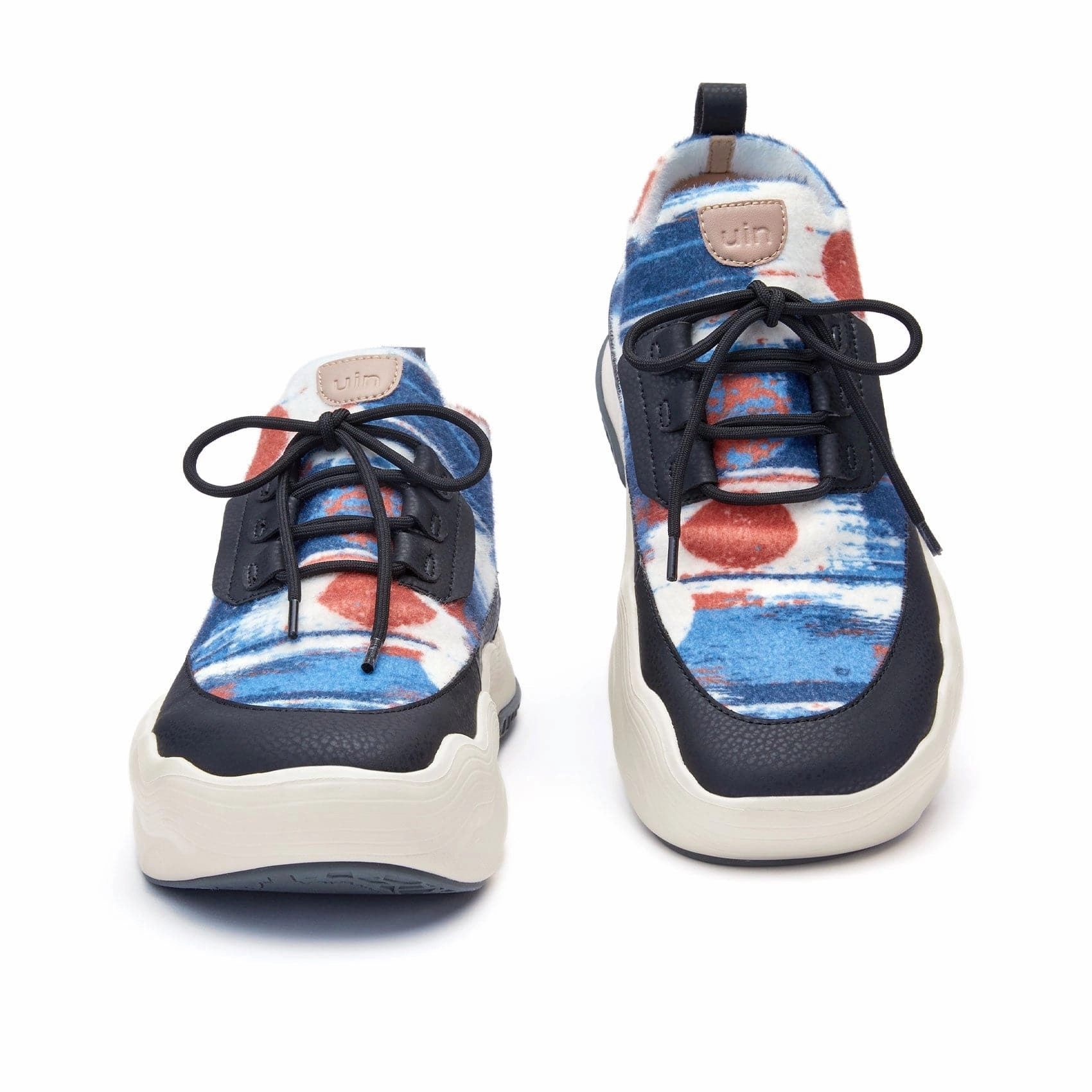 Abstract Paintings Exhibition 2 Catalonia V Men Brogues Chunky