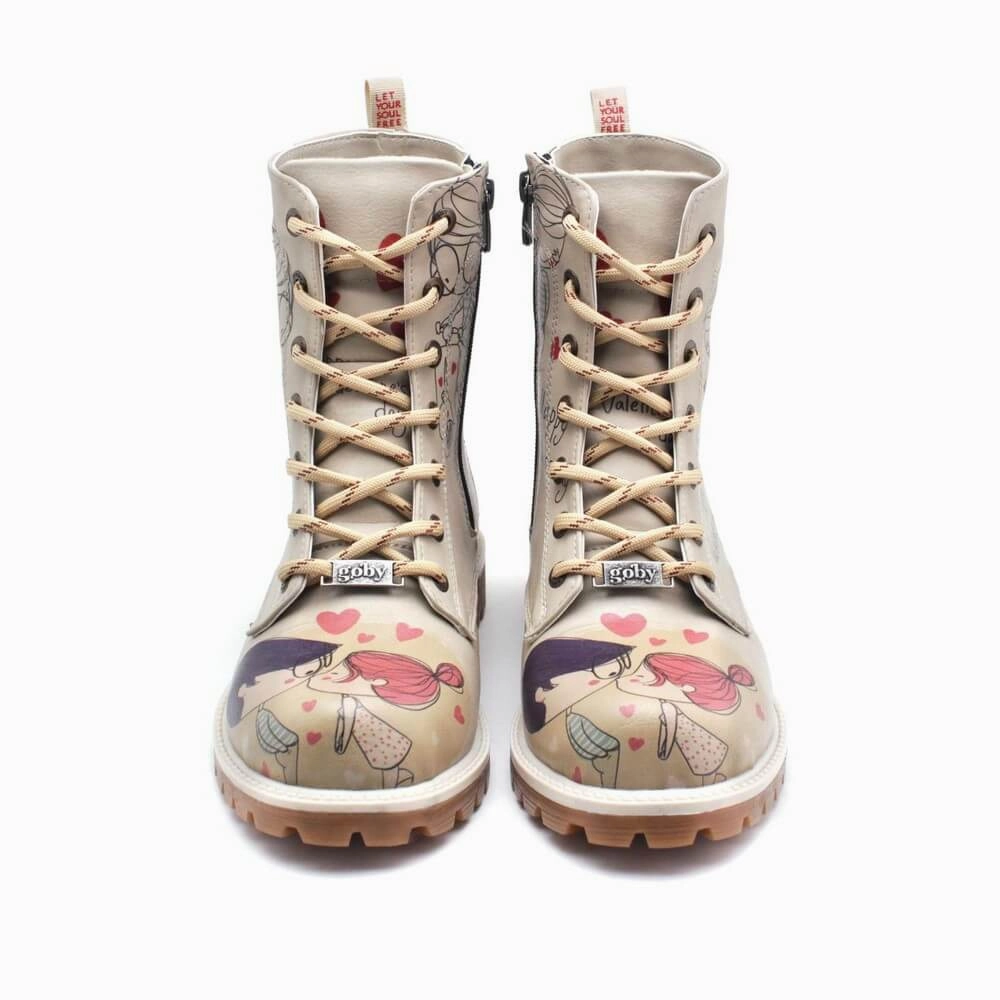 Boots With Heel Long Boots TFB1014