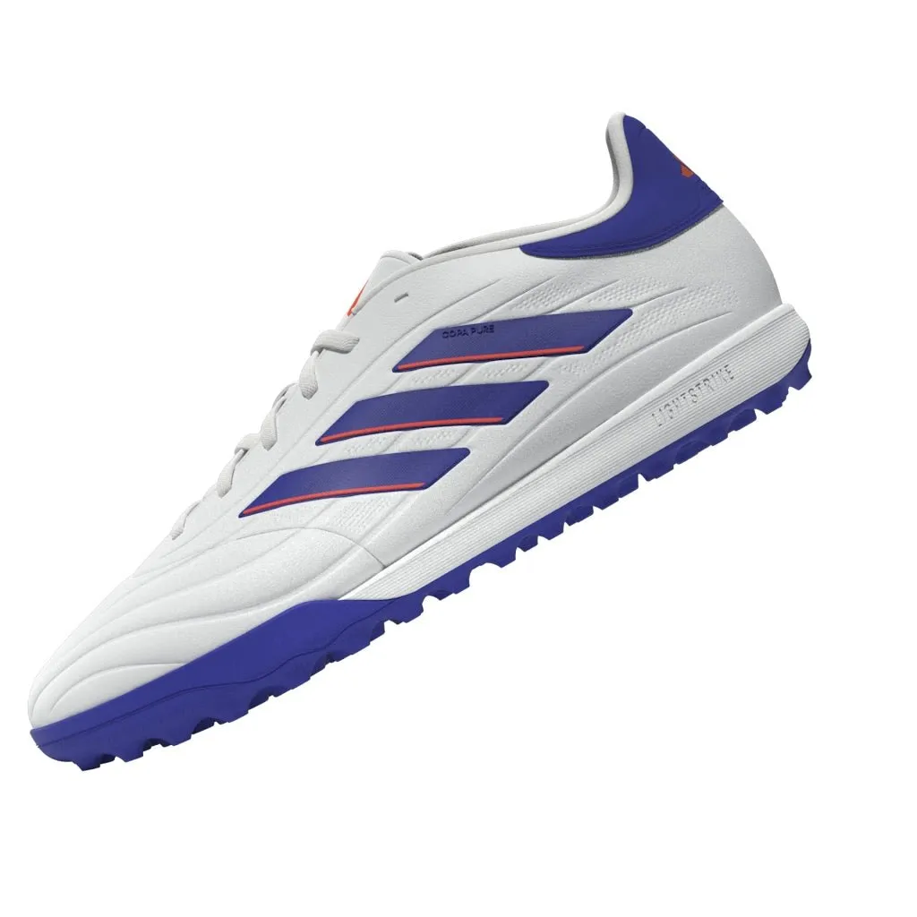 adidas Copa Pure 2 League TF Turf Shoes Soccer Cleats On Feet