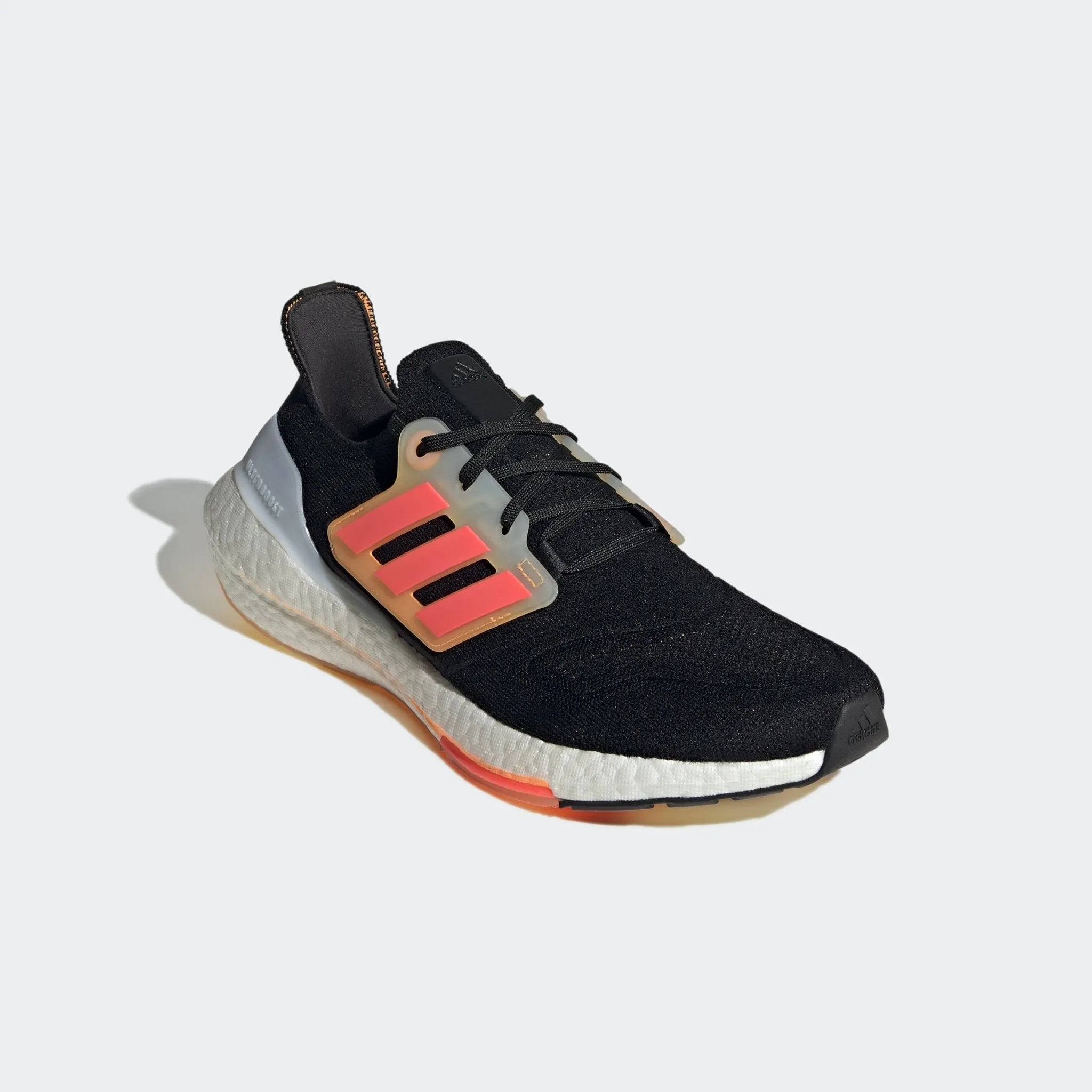 Soccer Cleats Upcoming adidas Ultraboost 22 Black/Turbo/Flash Orange