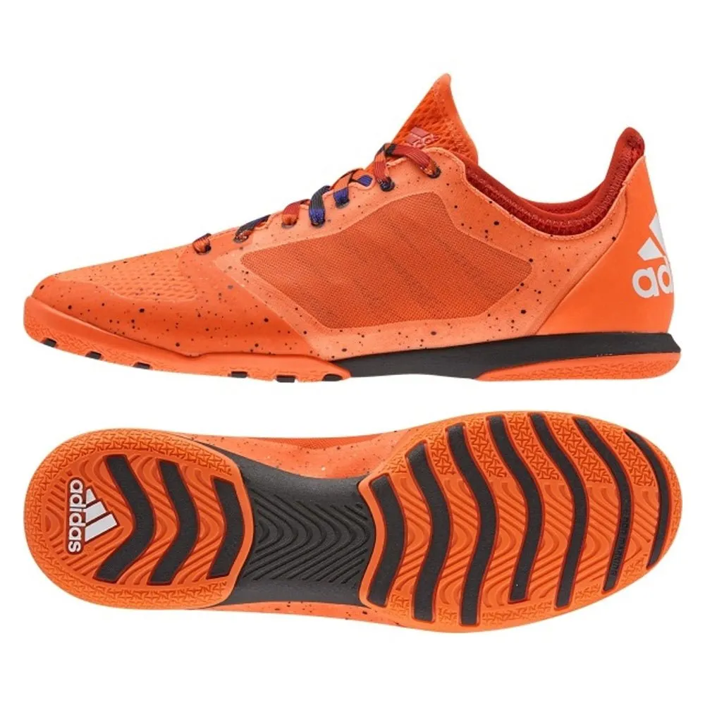 Phantom Luna Elite Ag Soccer Cleat adidas X 15.1 Court Indoor Soccer Shoes - Solar Orange/White/Black