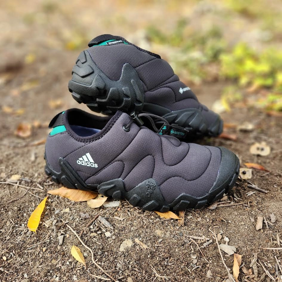 Designer Brogues & Derby Shoes ADIDAS RADLANDER MOC GTX BLACK