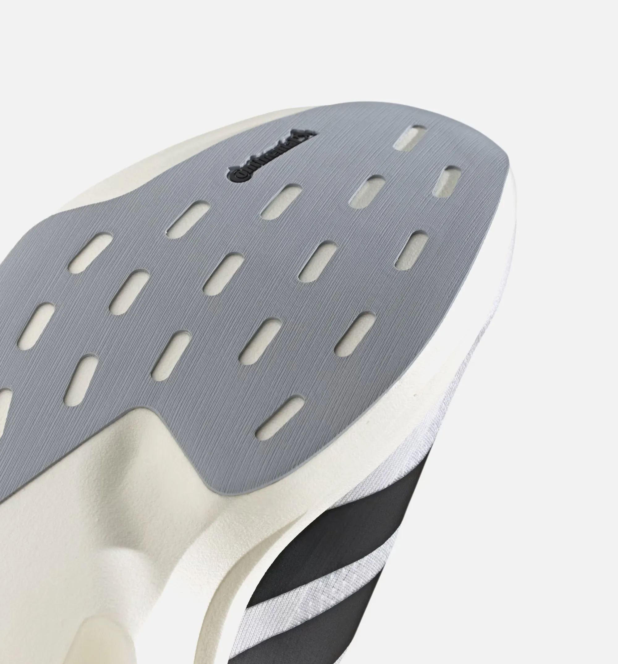 Running Shoes With Cushion Adizero Evo SL Mens Lifestyle Shoe - White/Black