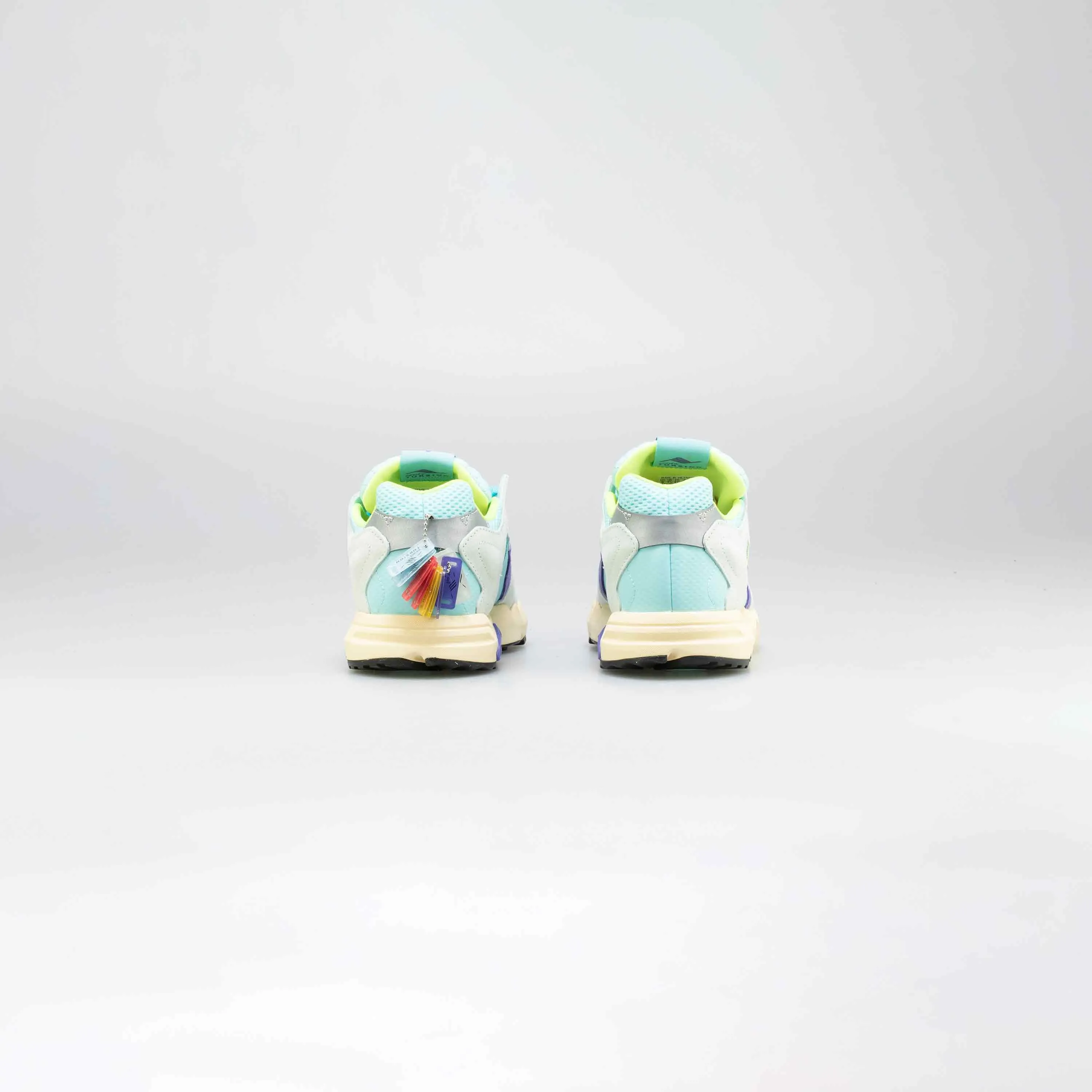 ZX Torsion Mens Lifestyle Shoe - Blue/Yellow Running Supernova Shoes