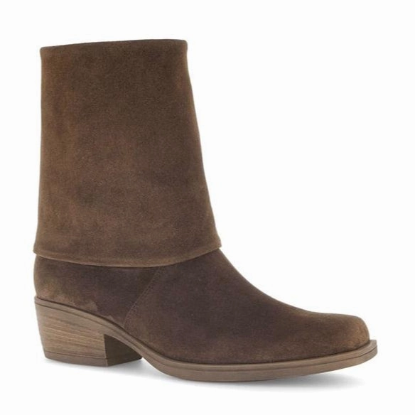 GABOR 7591518 ANKLE BOOT - BROWN Ugg Boots With The Fur