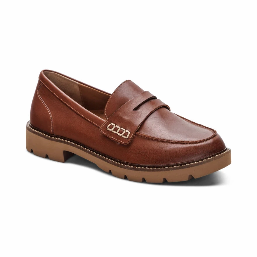 AETREX COLLETTE - COGNAC Salvatore Ferragamo Loafers On Sale