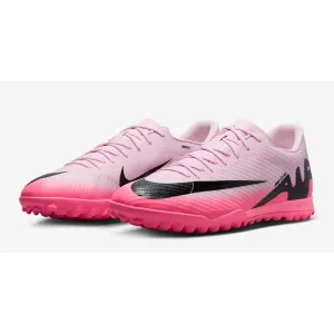 Nike Mens Mercurial Vapor 15 Academy IC Soccer Cleats Size 9 Pink Black NWOB T90 Soccer