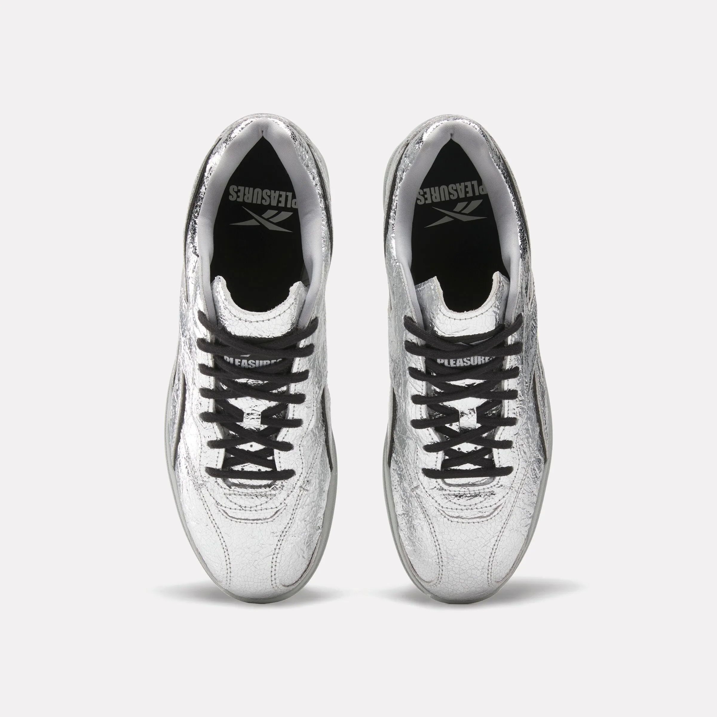 Football Cleats And Soccer Cleats The Same Reebok X Pleasures Hammer Street Shoes Silver/Silver/Grey
