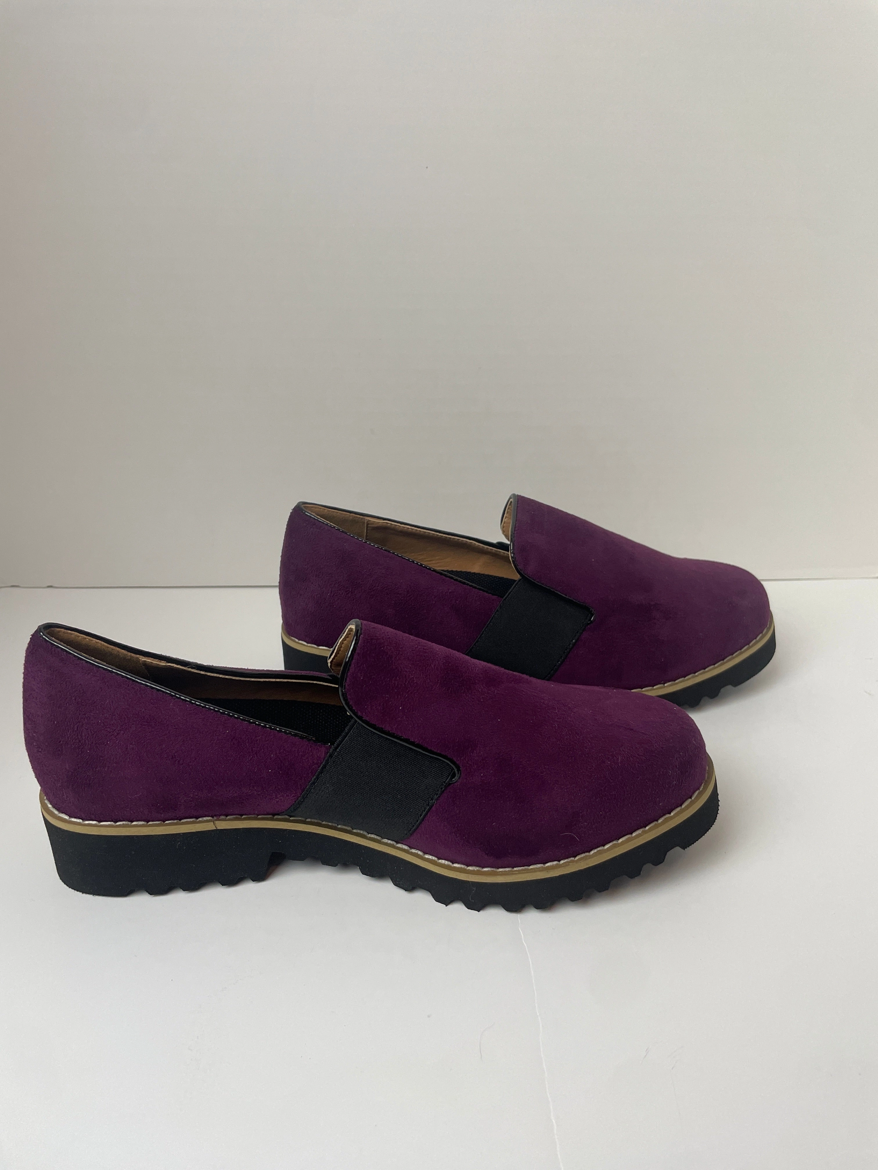 Purple Shoes Flats Clothes Mentor, Size 7 New Balance Vegan Shoes