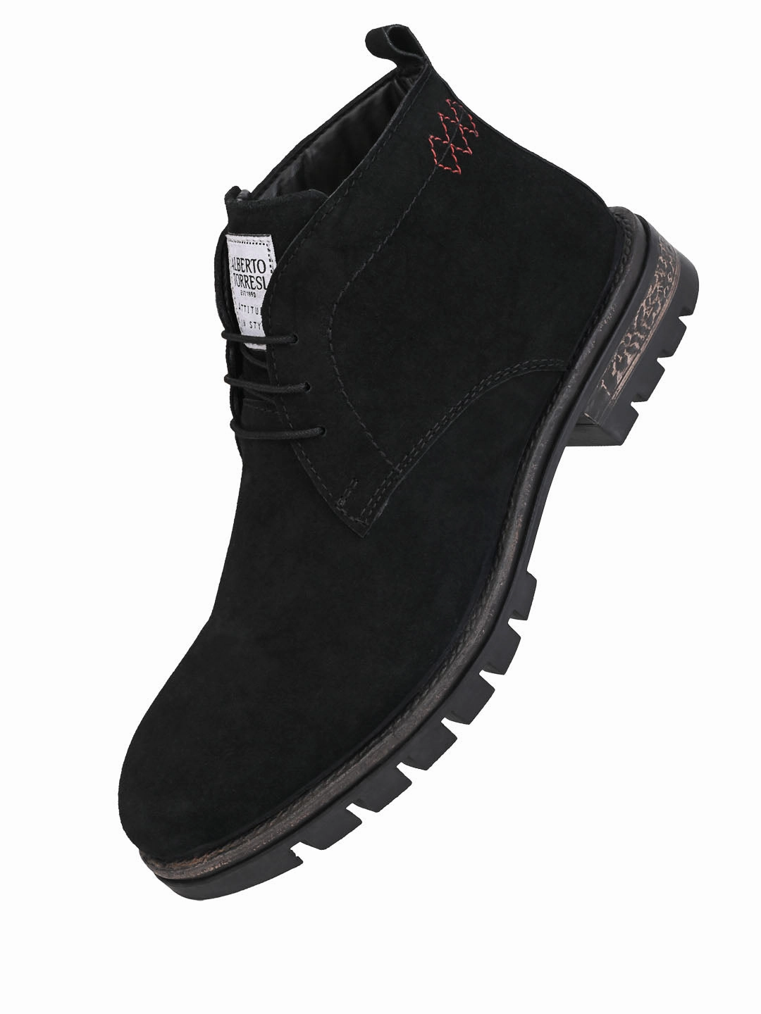 Alberto Torresi Headon Series Devl559 Genuine Suede High Tops For Men Boots Boots Boots