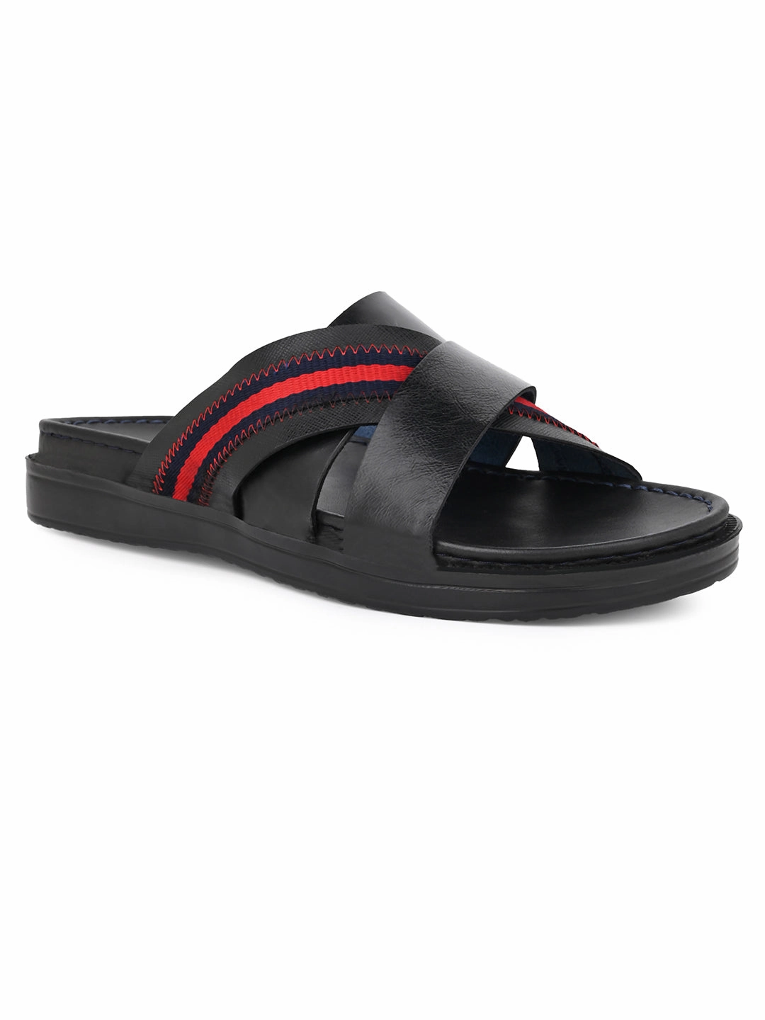 Uggs Slippers Tasman Black Alberto Torresi Trendy Premium Stylish Men Black Slippers