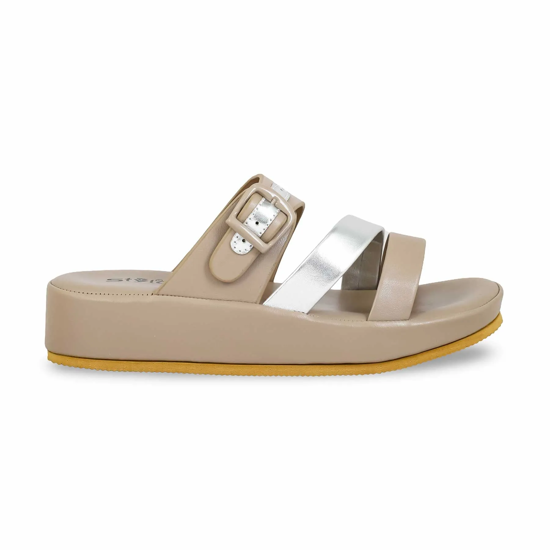 Lilac Formal Slipper PU0525 Slippers Summer Ladies