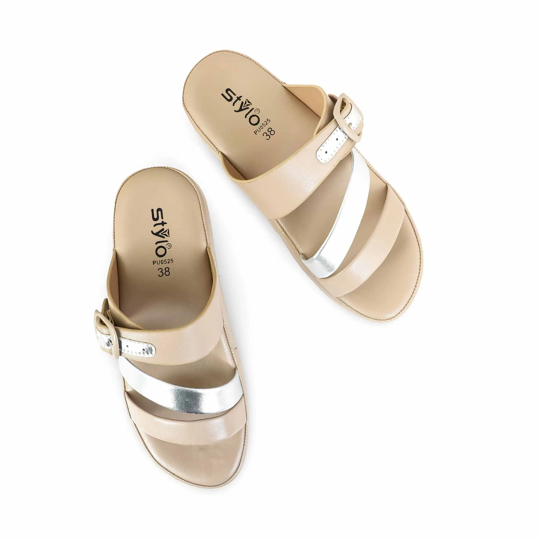 Lilac Formal Slipper PU0525 Tonka Slippers