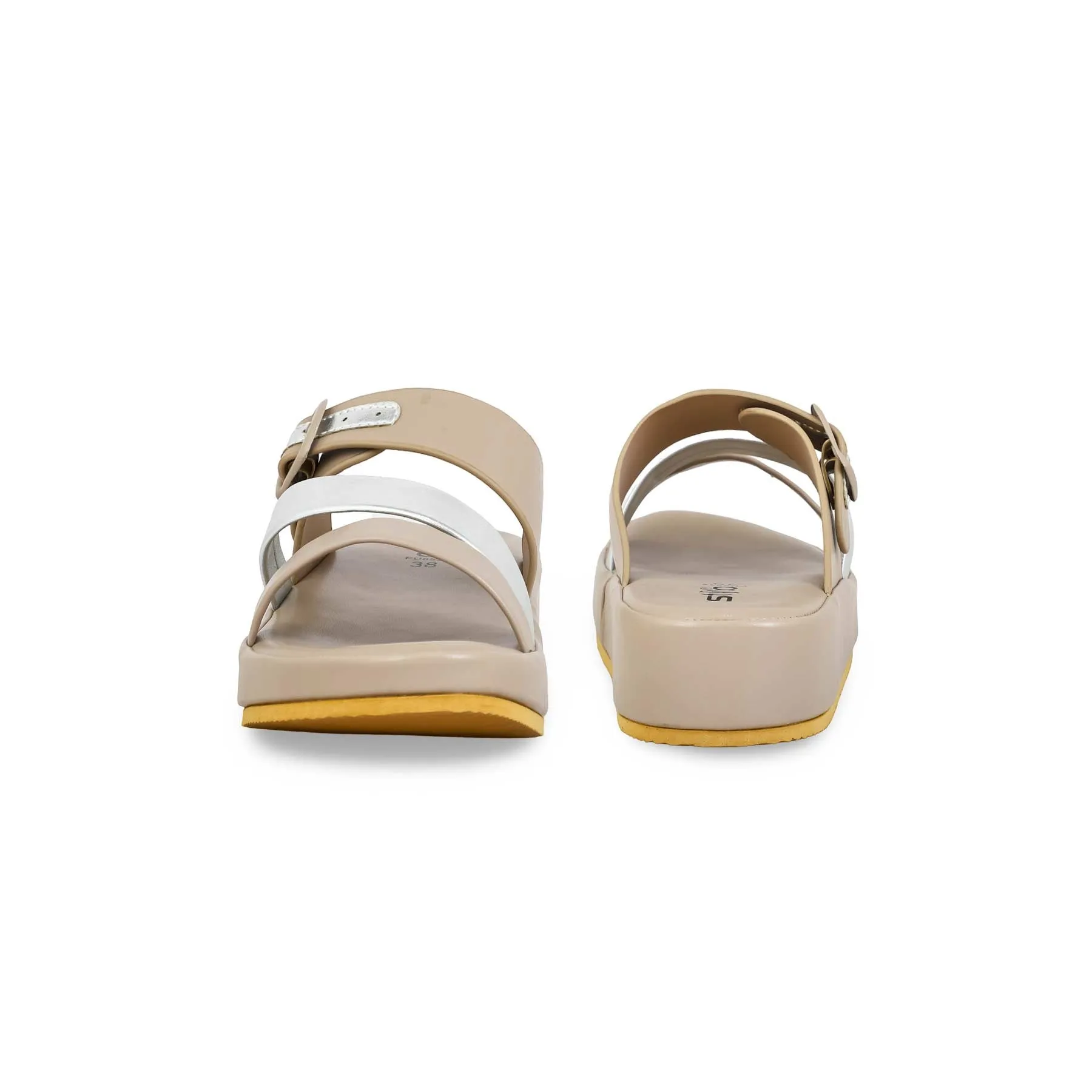 Fendi Slides Lilac Formal Slipper PU0525