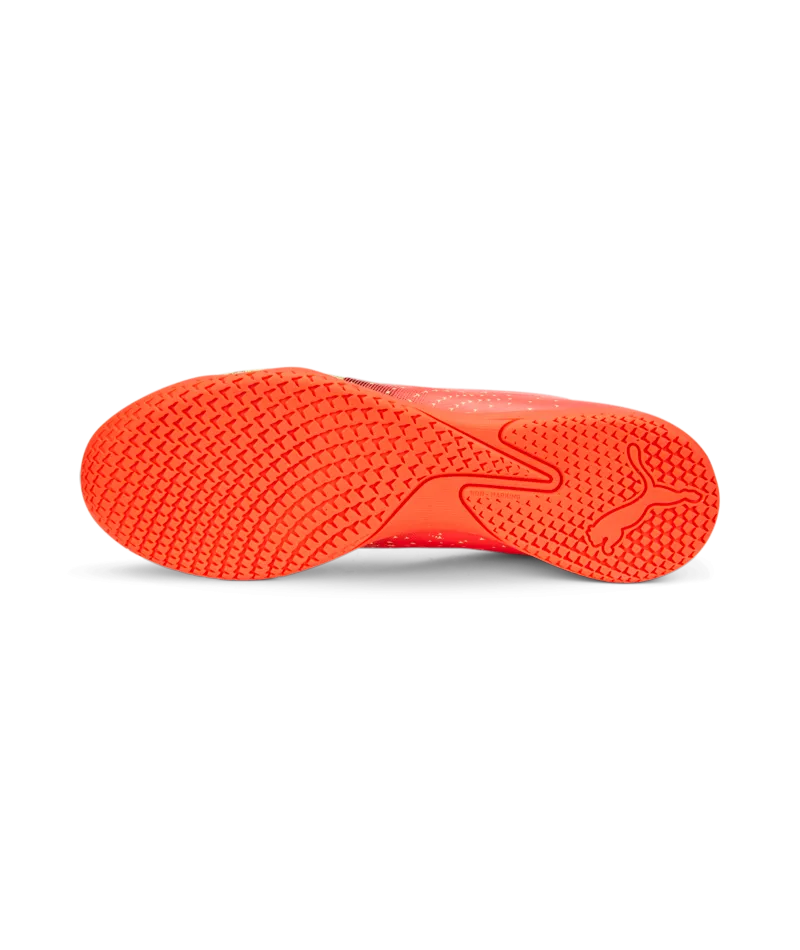 Puma Ultra Play Indoor Soccer Shoes 106910 03  FIERY CORAL-FIZZY LIGHT Phantom Vsn Soccer Cleats