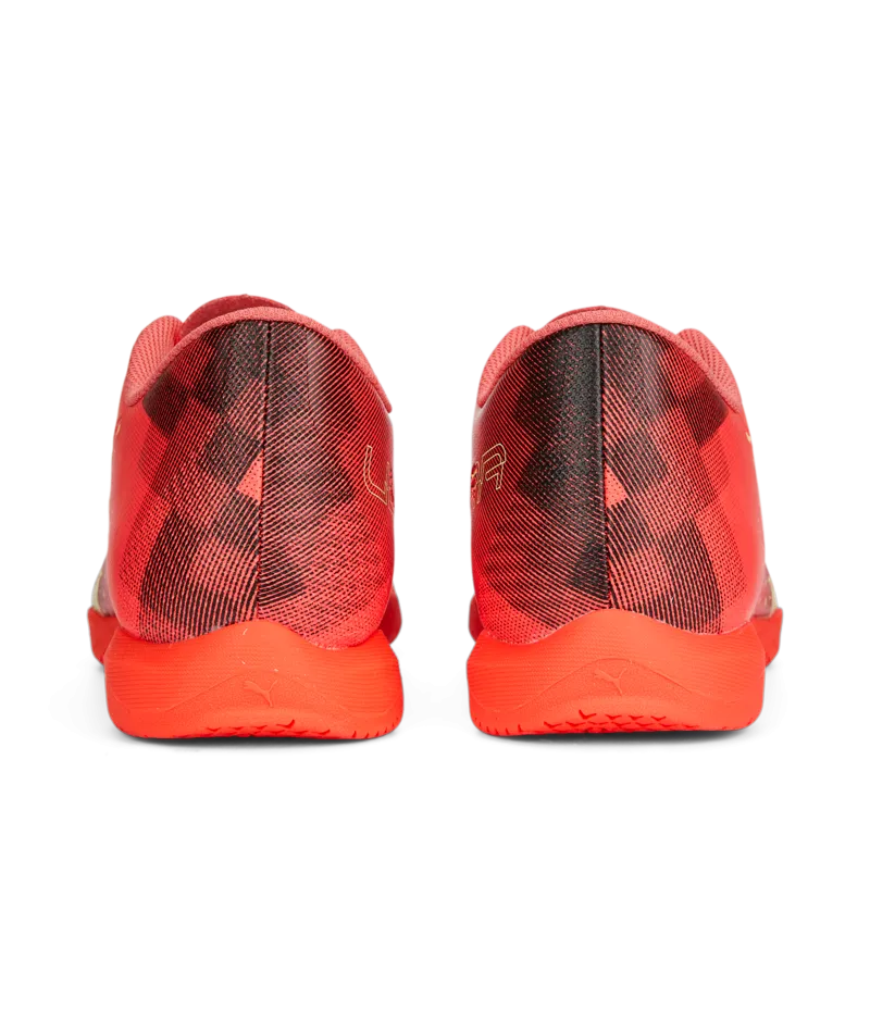 Soccer Cleat Laces Puma Ultra Play Indoor Soccer Shoes 106910 03  FIERY CORAL-FIZZY LIGHT