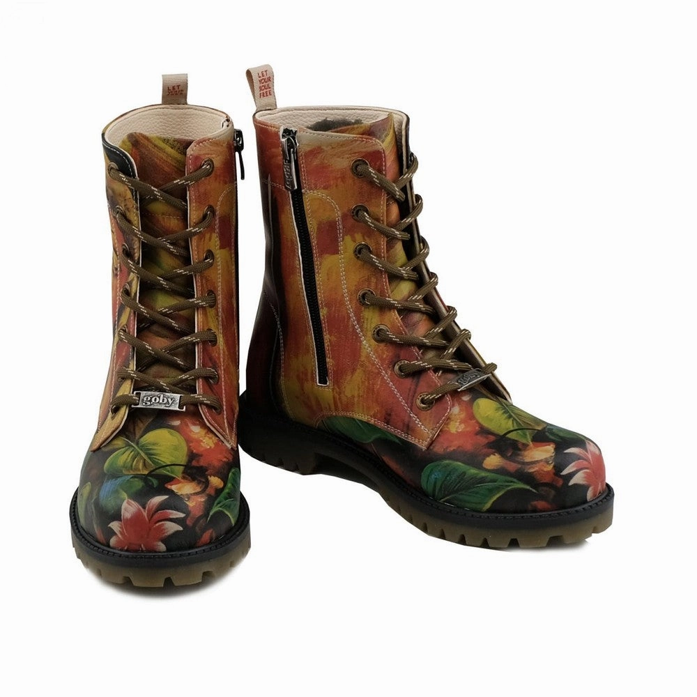 Long Boots MAT101 Cowboy Boots With Jeans