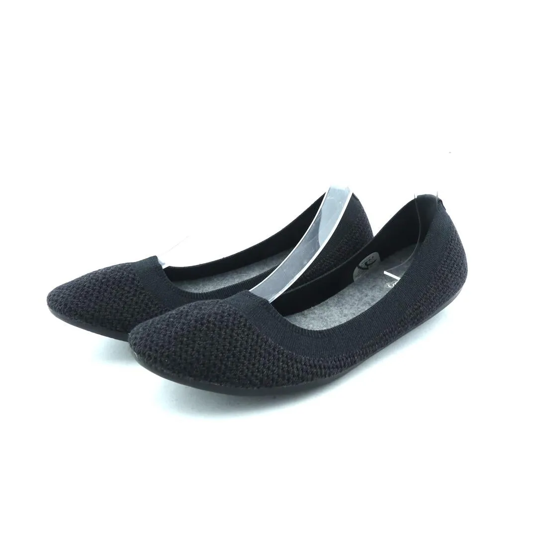 Ghillie Brogues Boots Allbirds Women's Tree Breezers - LIMITED EDITION:  Natural Black - Stormy Grey ( EX )