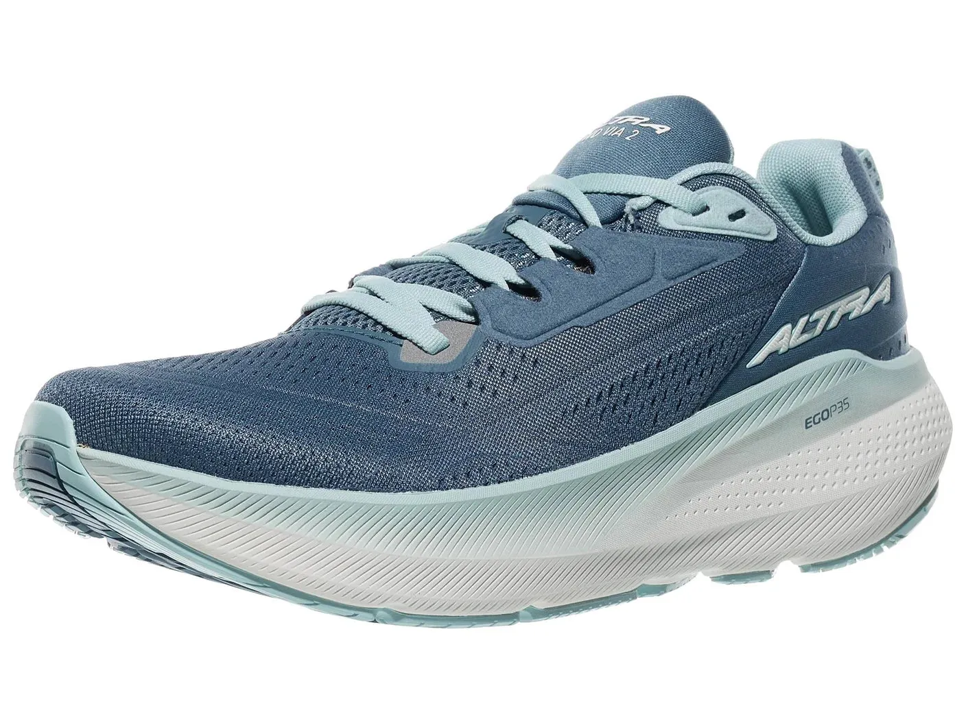 Altra | FWD VIA 2 | Women's | Blue Max Cushioning Running Shoes