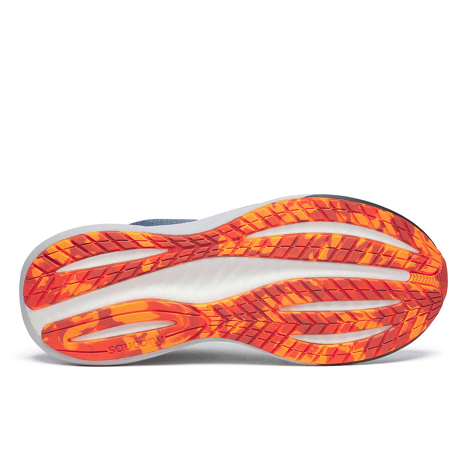 Good Running Shoes For Wide Flat Feet Saucony Mens Triumph 22- Mirage Black (S20964-213)