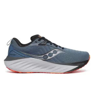 Flat Running Shoes Saucony Mens Triumph 22- Mirage Black (S20964-213)
