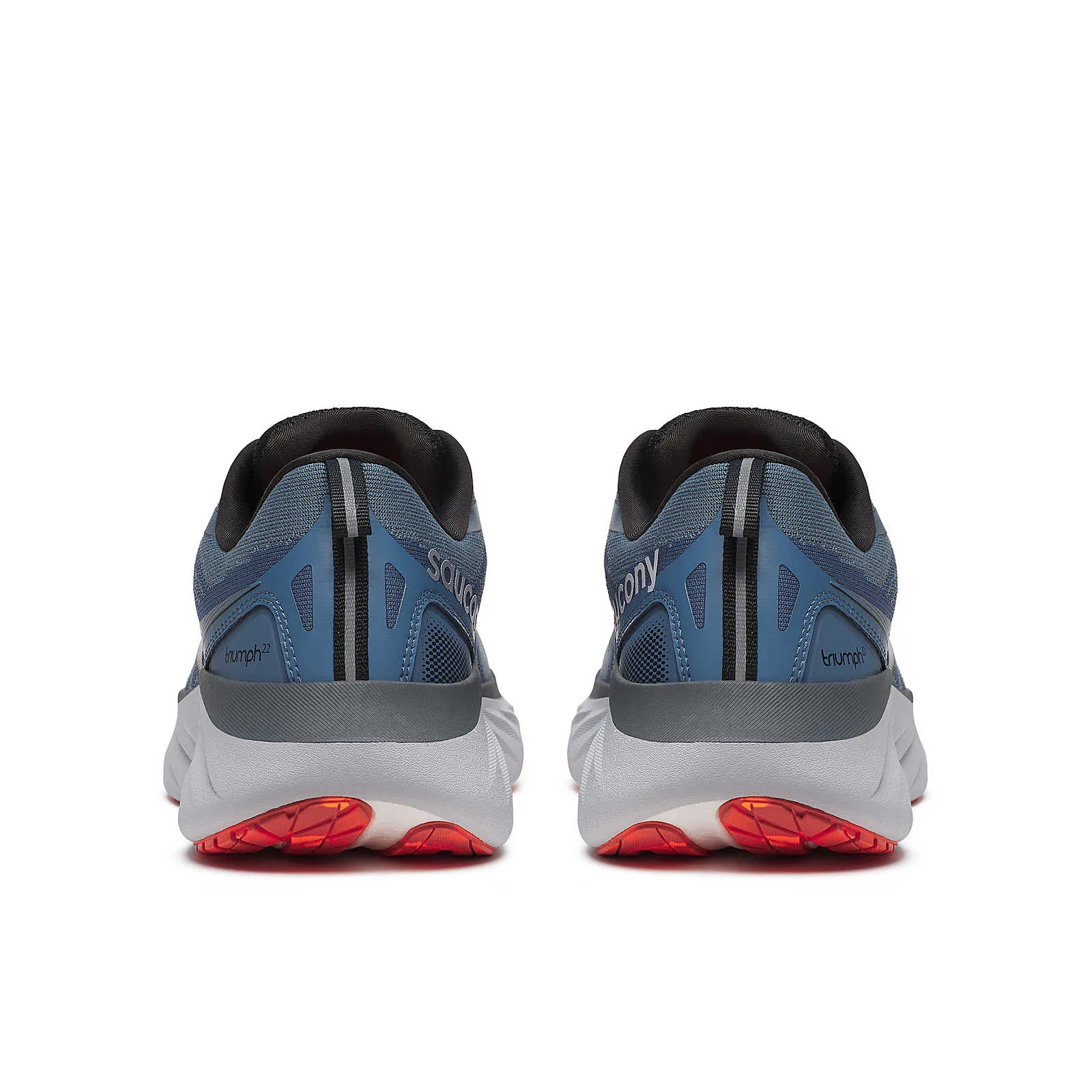 Saucony Mens Triumph 22- Mirage Black (S20964-213) Best Running Shoes Lower Back Pain