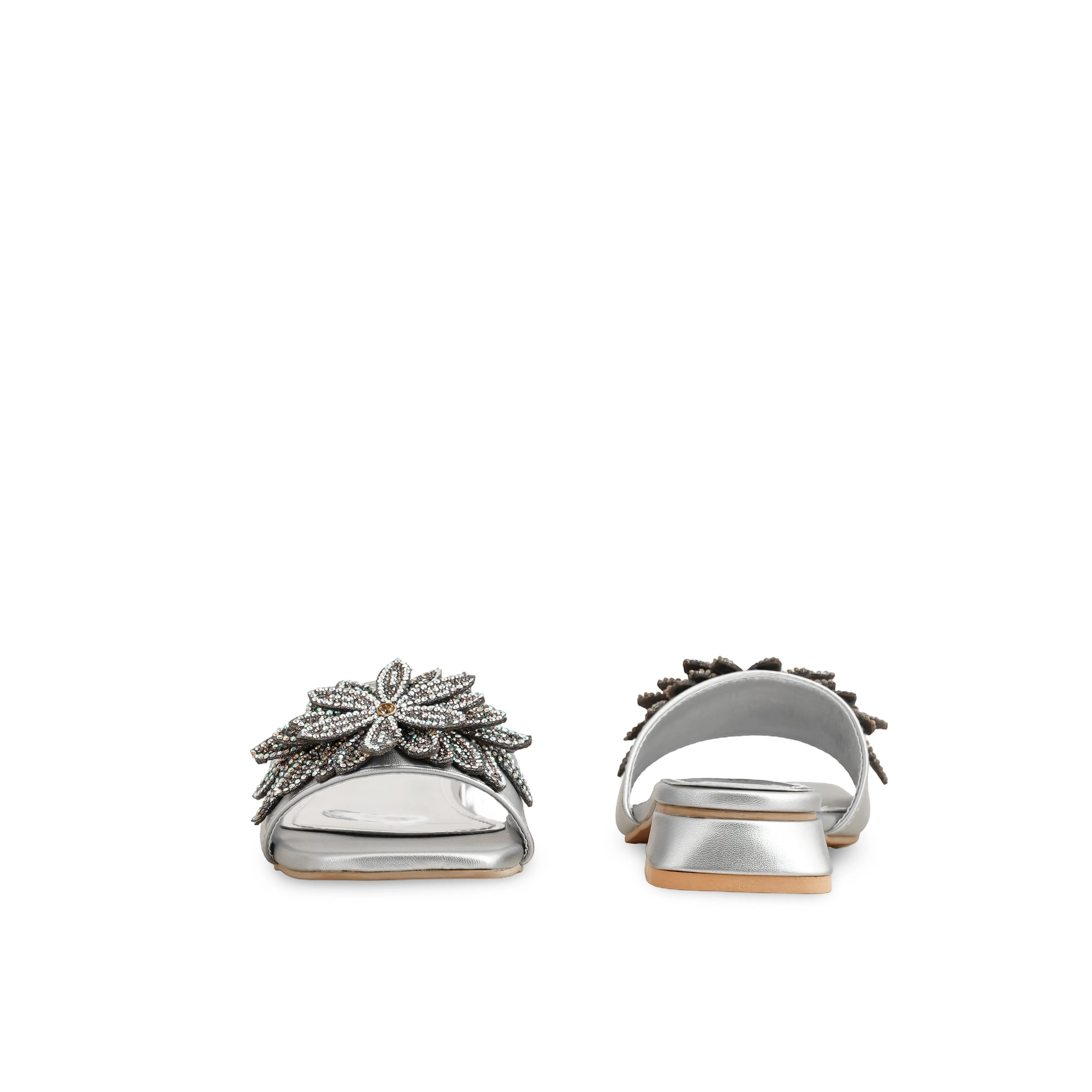 Silver Fancy Slipper FN7945