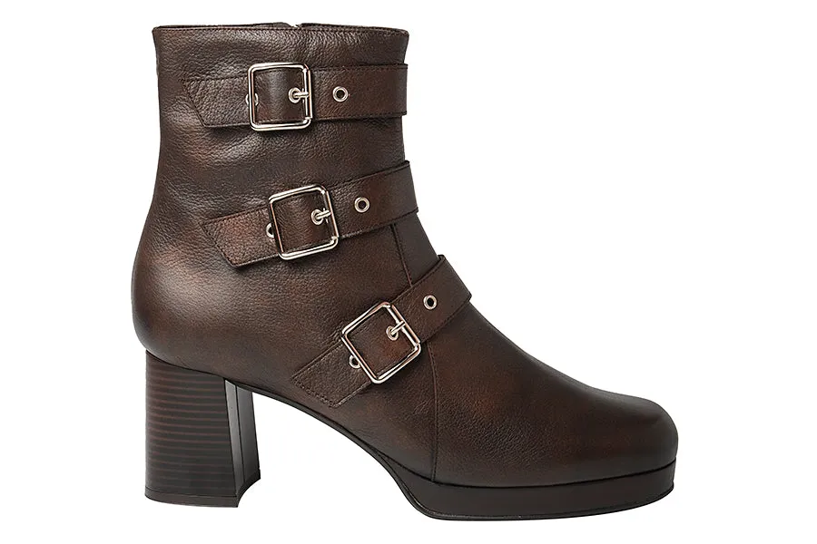 Ankle High Heel Boots PIE NATASHA