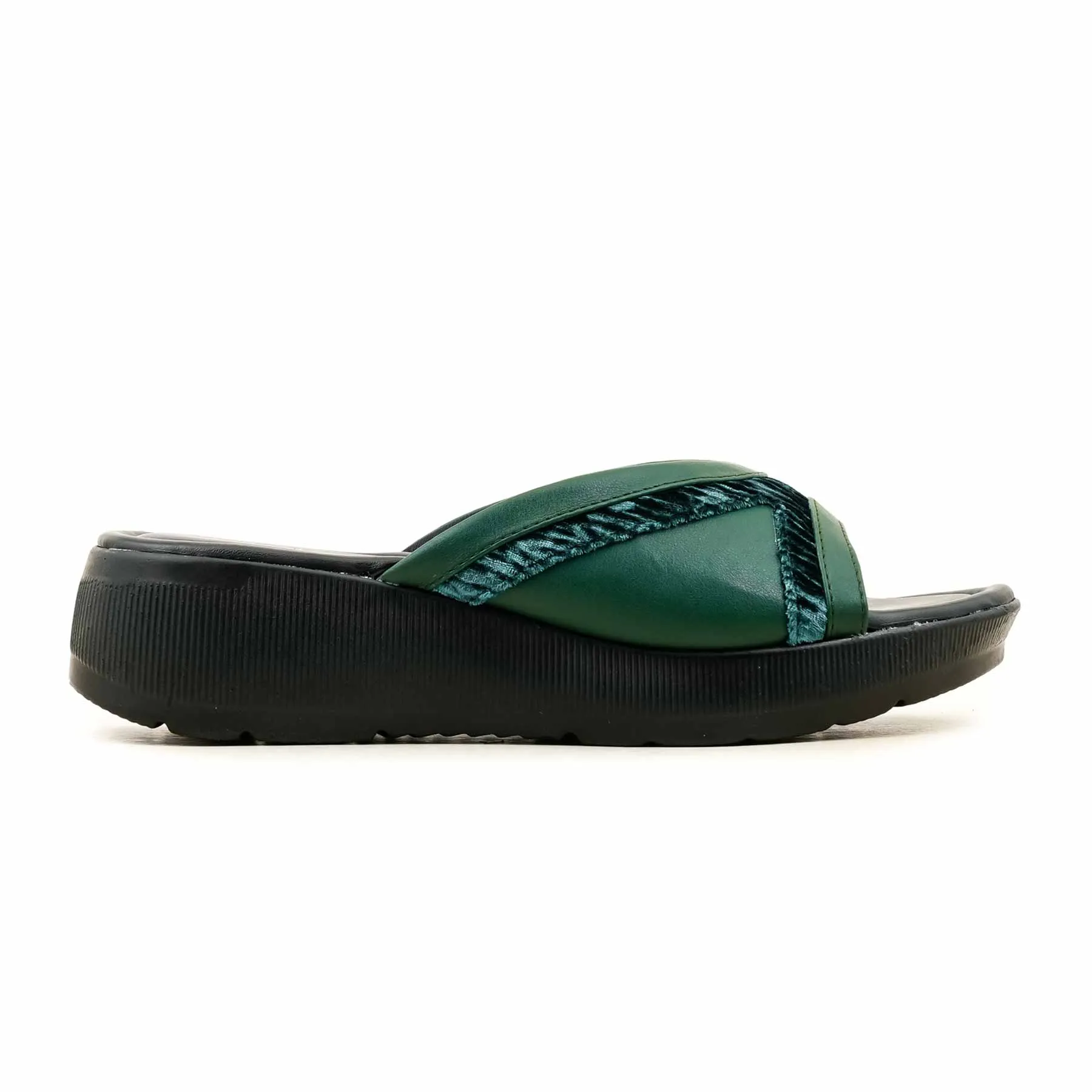 Green Formal Slipper PU0560 Crocs Slippers