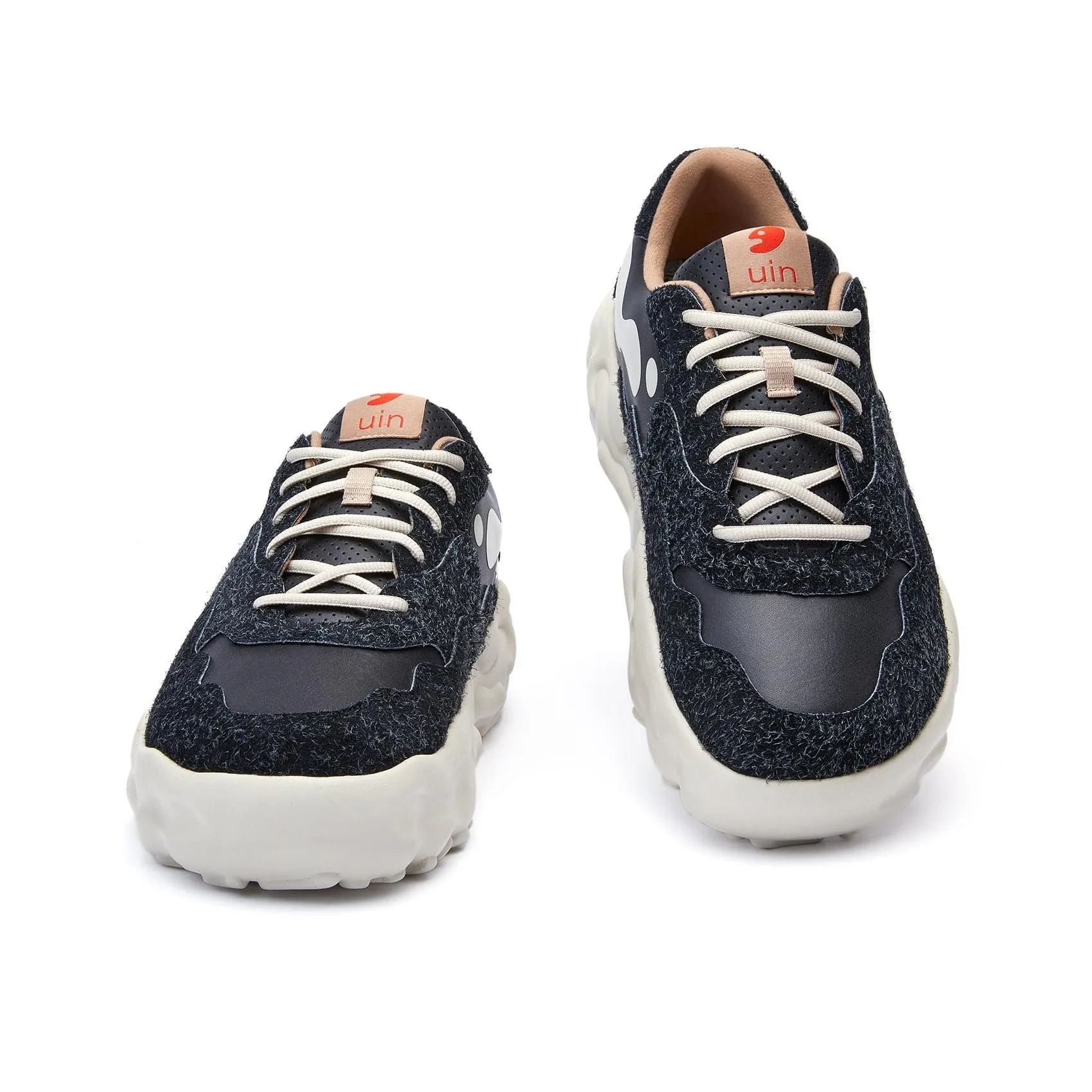 Synchro Oxford Dress Sneakers Dark Marble Grey Lanzarote I Men