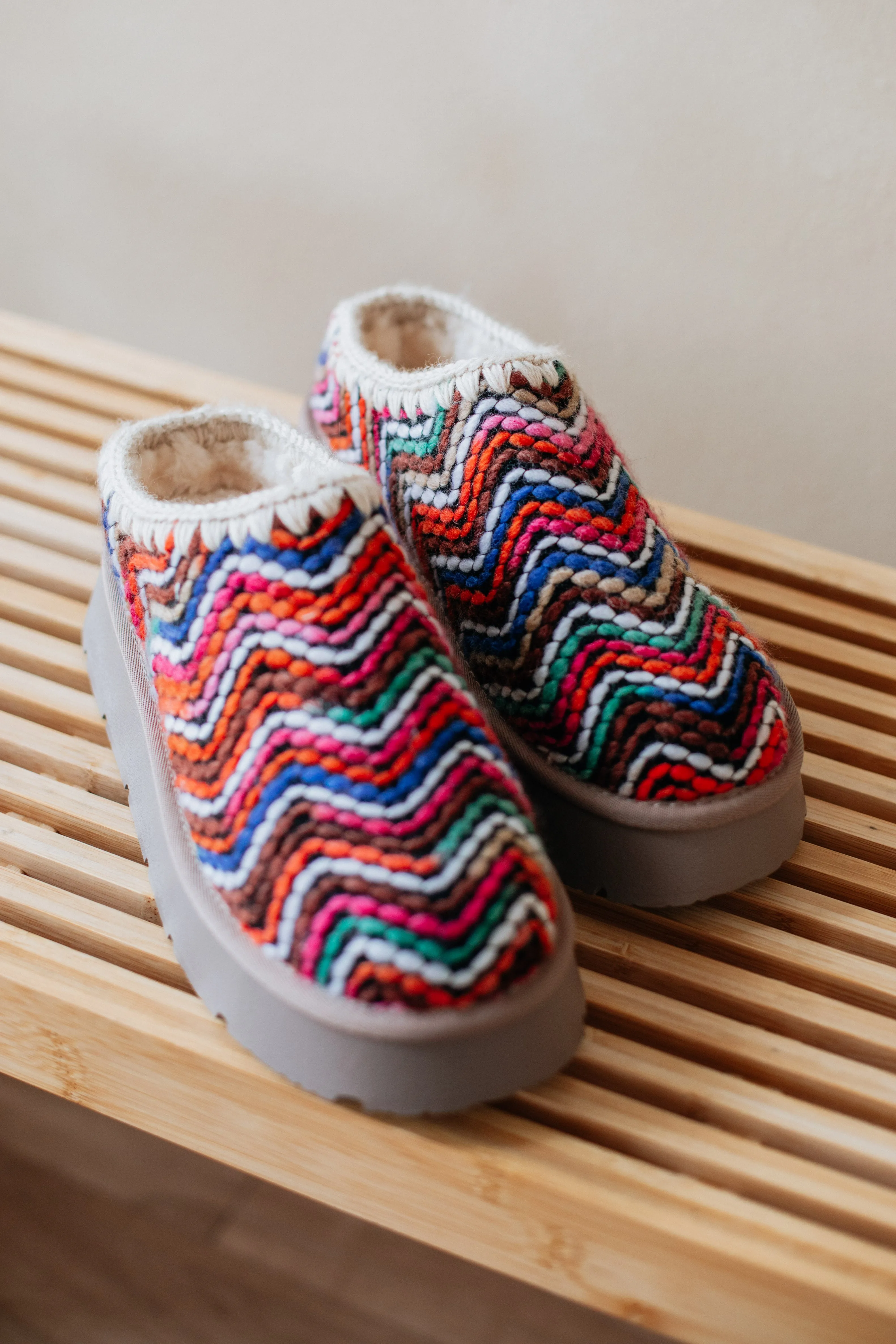 Tread Softly Platform Slippers Evry Slippers