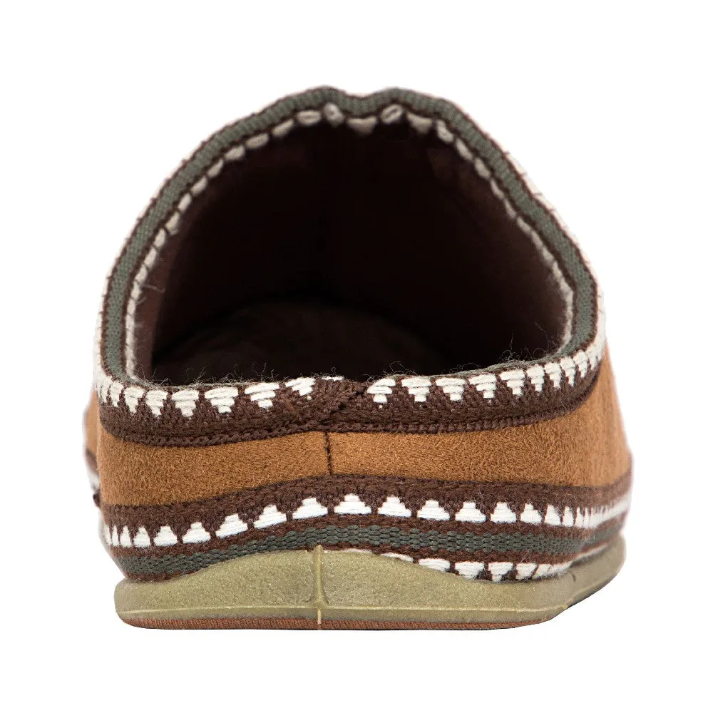 Wherever Unisex in Chestnut Route 66 Slippers