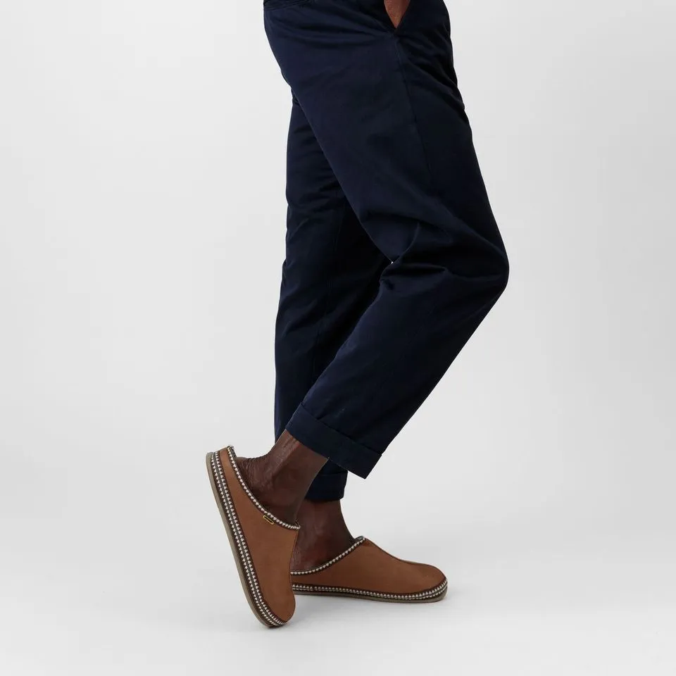 Wherever Unisex in Chestnut Rx Slide Shoes