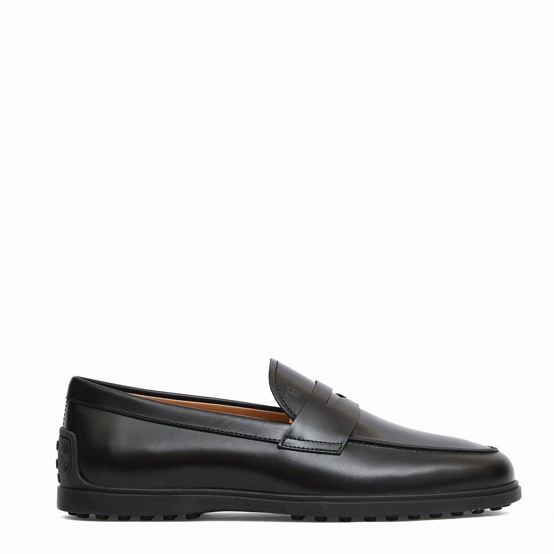 Black Leather Moccasin Loafers Or Oxfords
