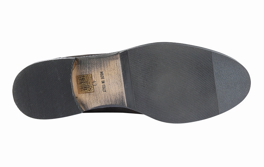 Chunky Platform Loafers Mdf Option Nubuck